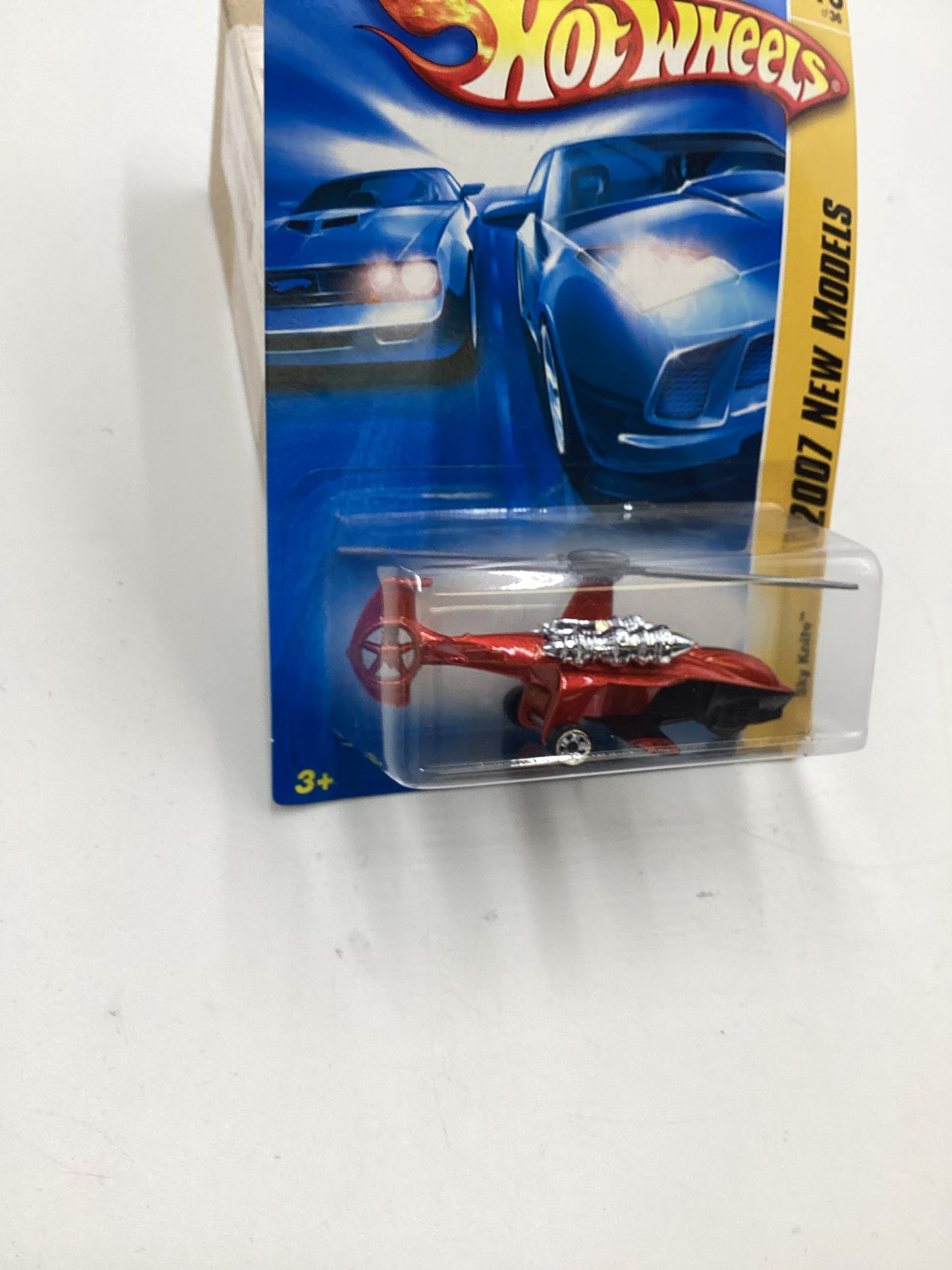 2007 Hot Wheels New Models #13 Sky Knife Orange AAA5