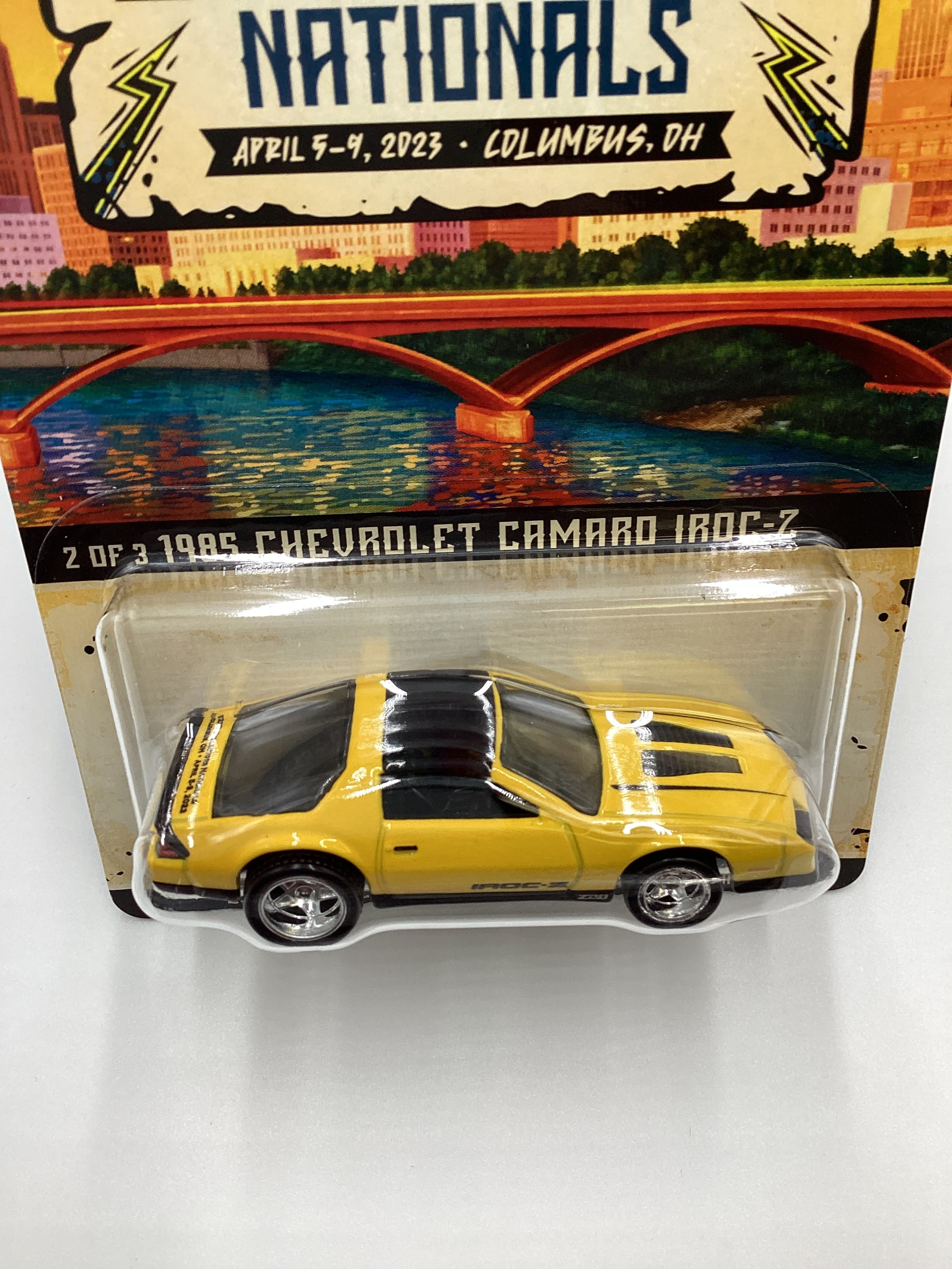2023 Hot Wheels 23rd Annual Collectors Nationals Ohio 1985