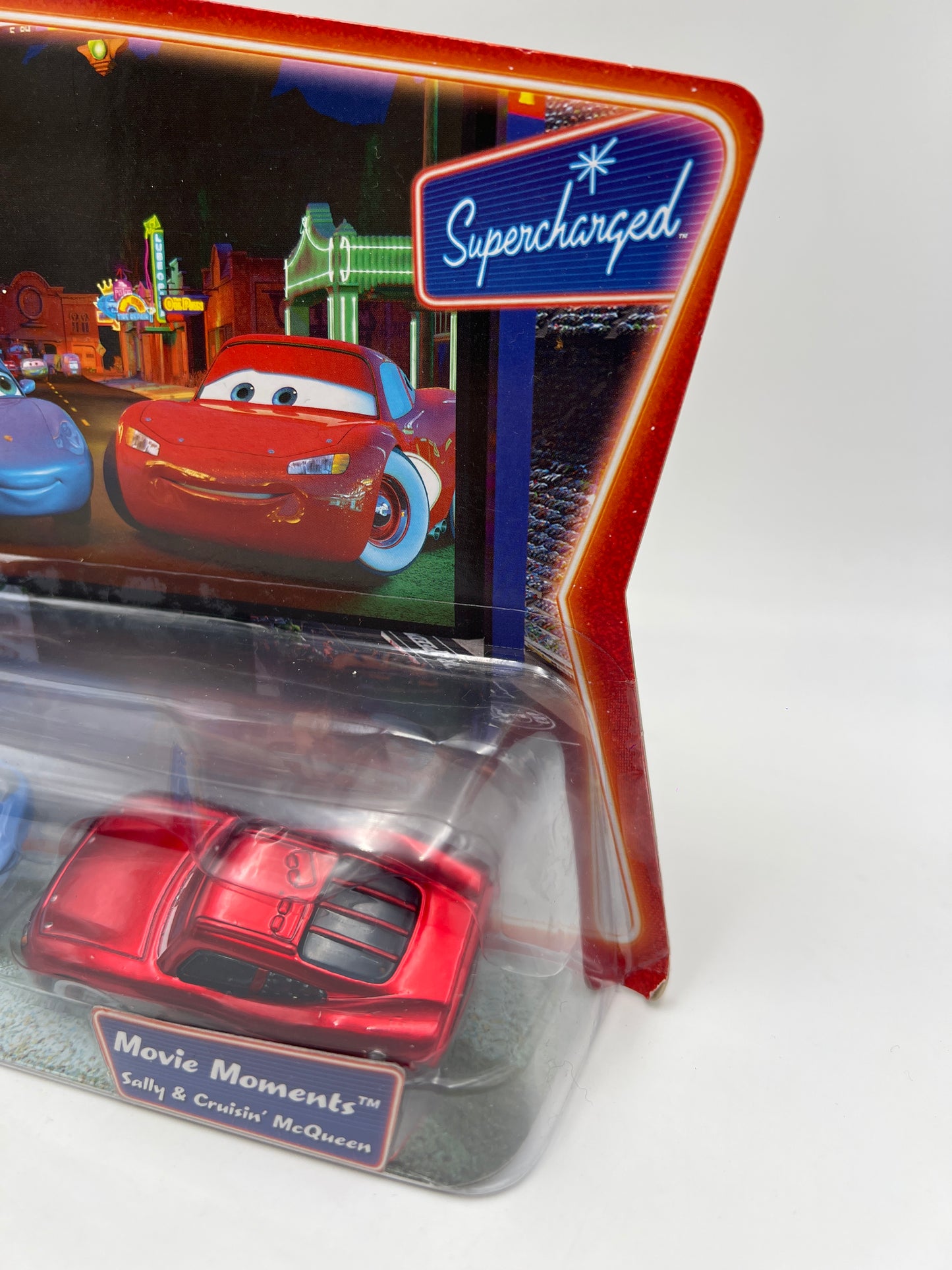 Disney Pixar Cars Supercharged 2 Pack Movie Moments Sally & Cruisin McQueen