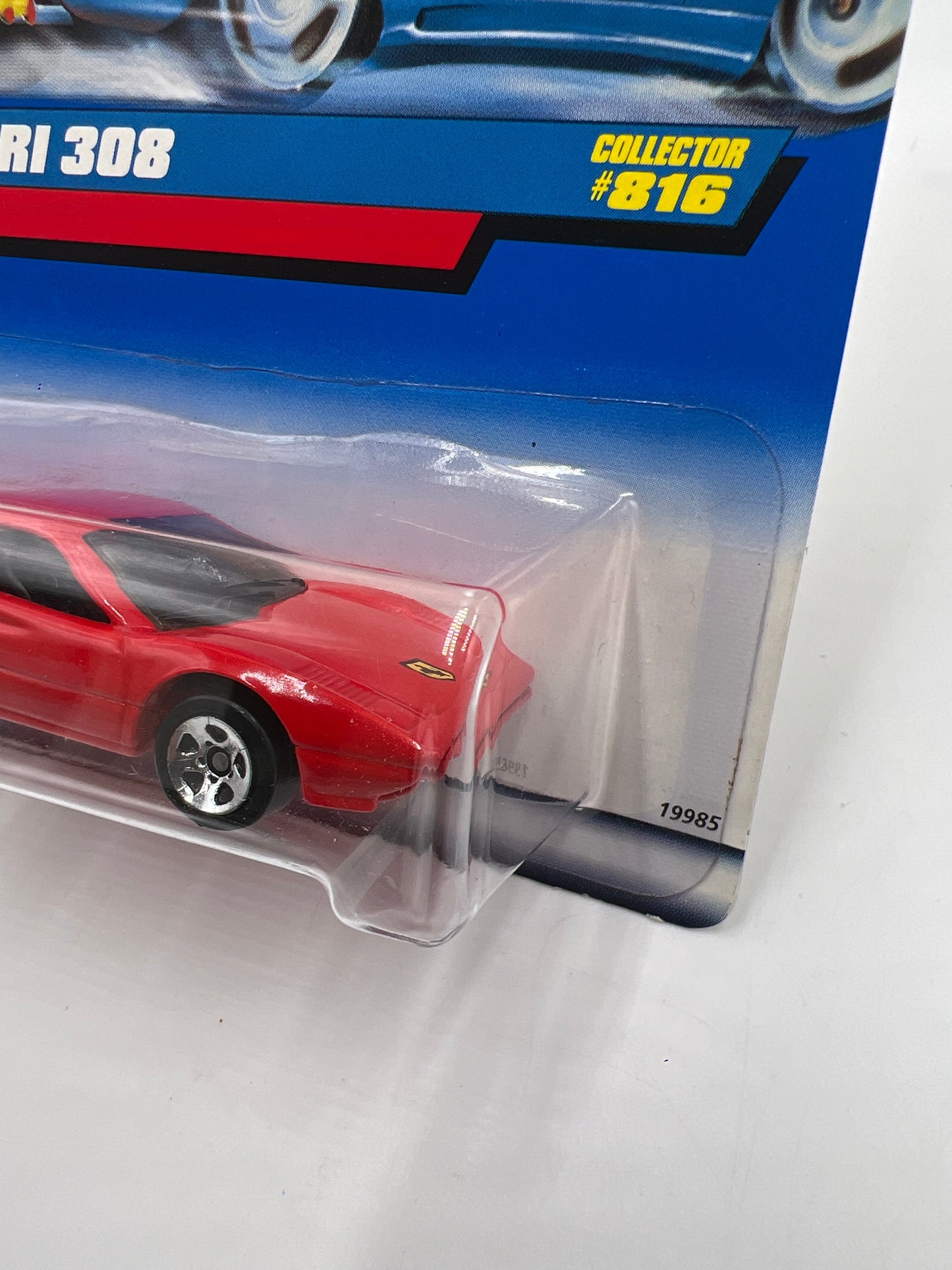 2006 Hot Wheels #816 Faster Ferrari 308 Red