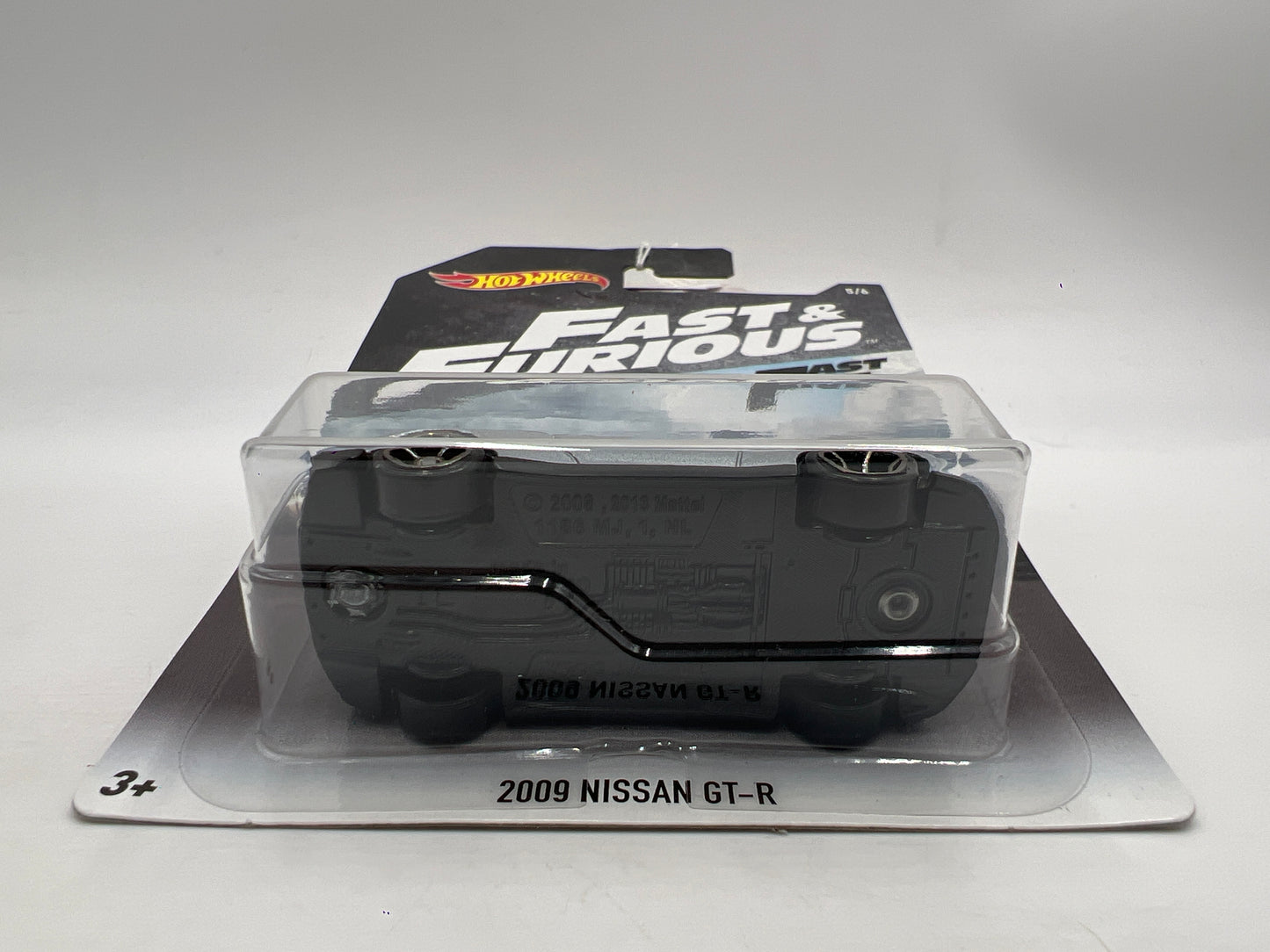 Hot Wheels Fast and Furious #5 2009 Nissan GT-5 Fast 5 71B