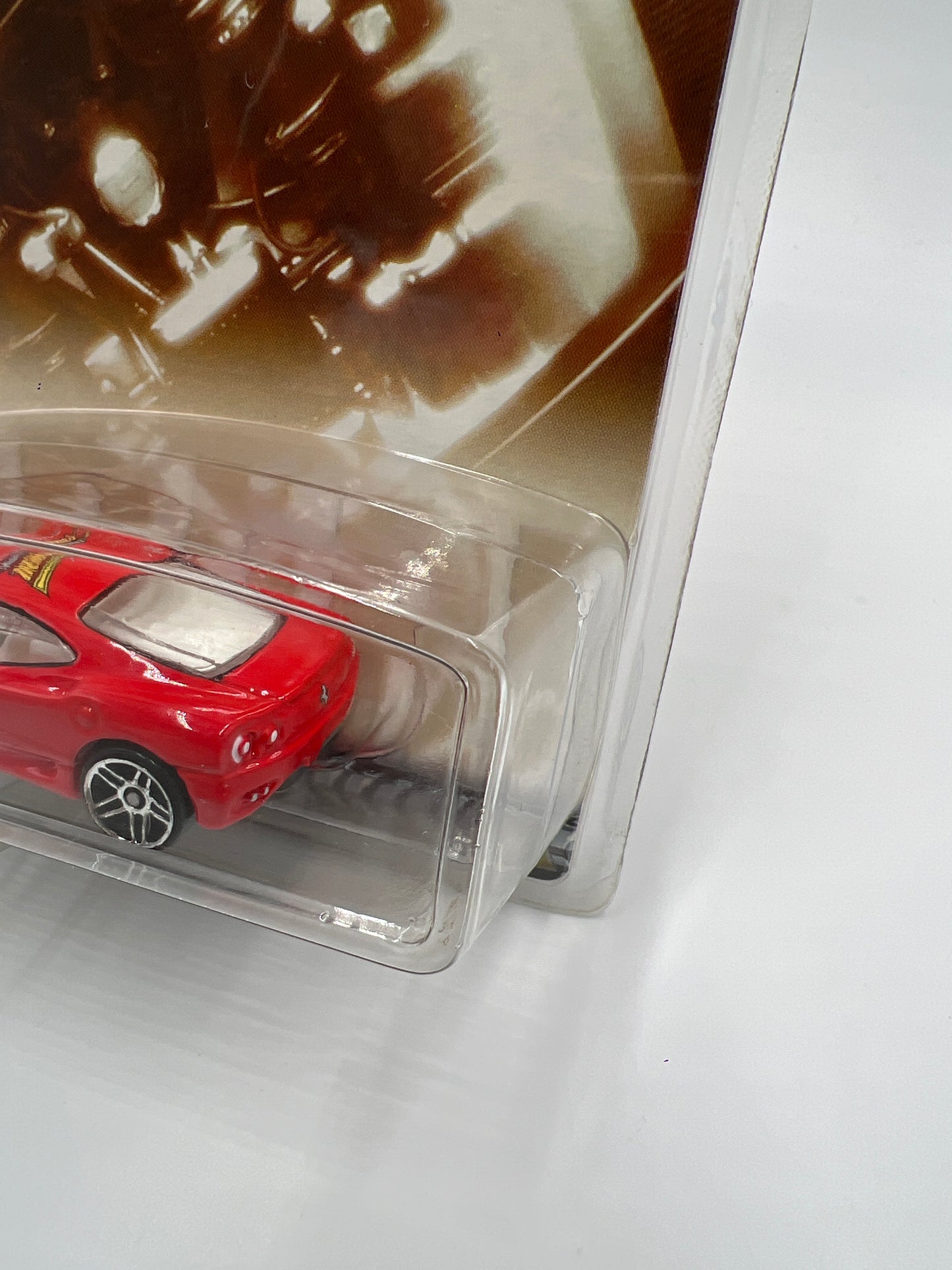 2002 Hot Wheels Auto Milestones Ferrari 360 Modena Red