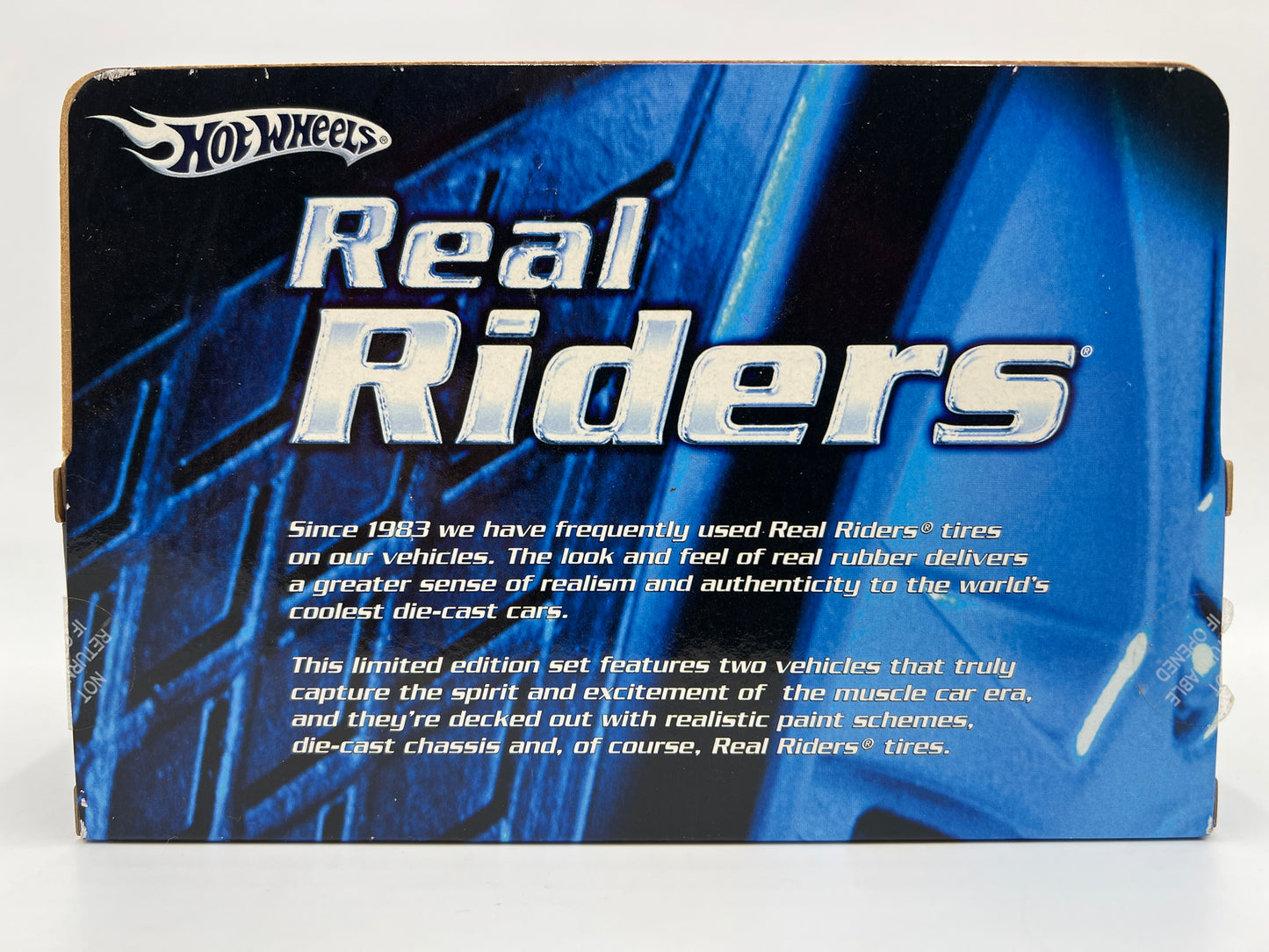 2006 Hot Wheels Real Riders 2 Pack Limited Edition 67 Camaro & 06 Camaro Concept Red