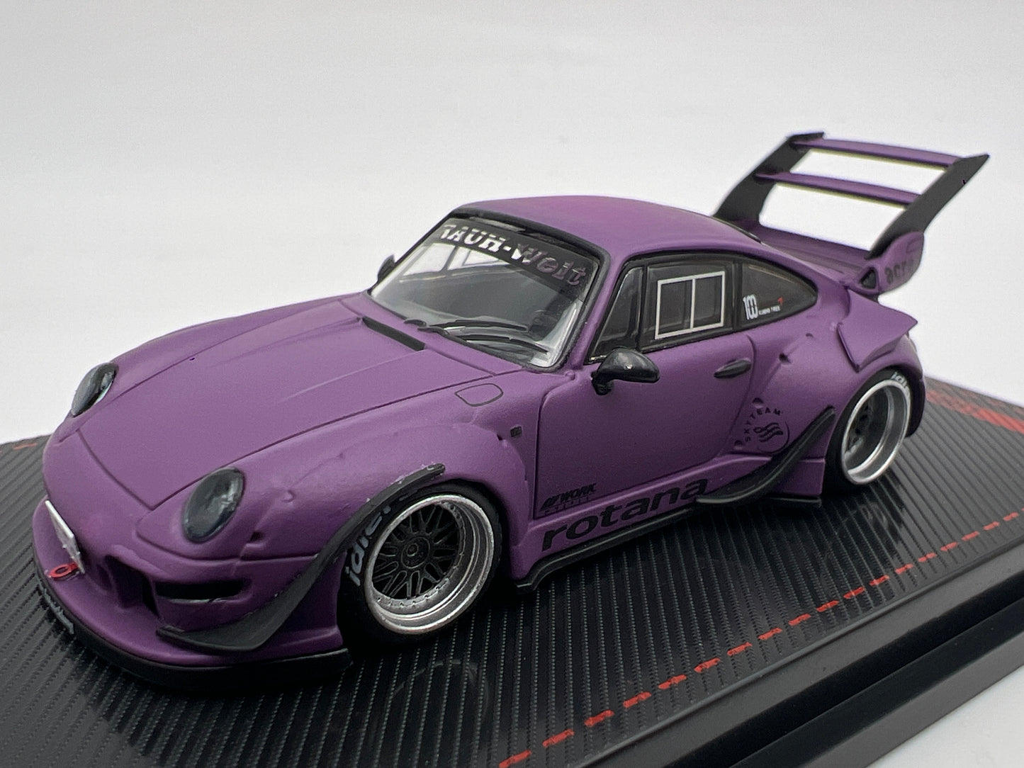 Ignition Model 1:64 Porsche RWB 993 Matte Purple