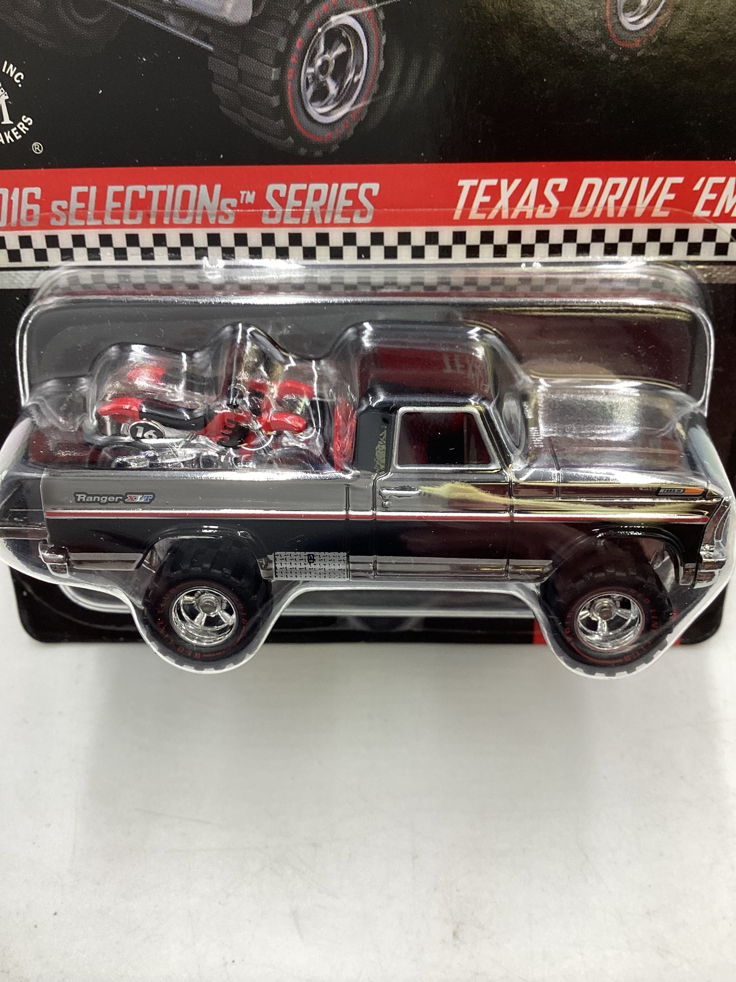 2016 Hot wheels RLC Selections Series #05873/09000 Texas Drive ‘Em