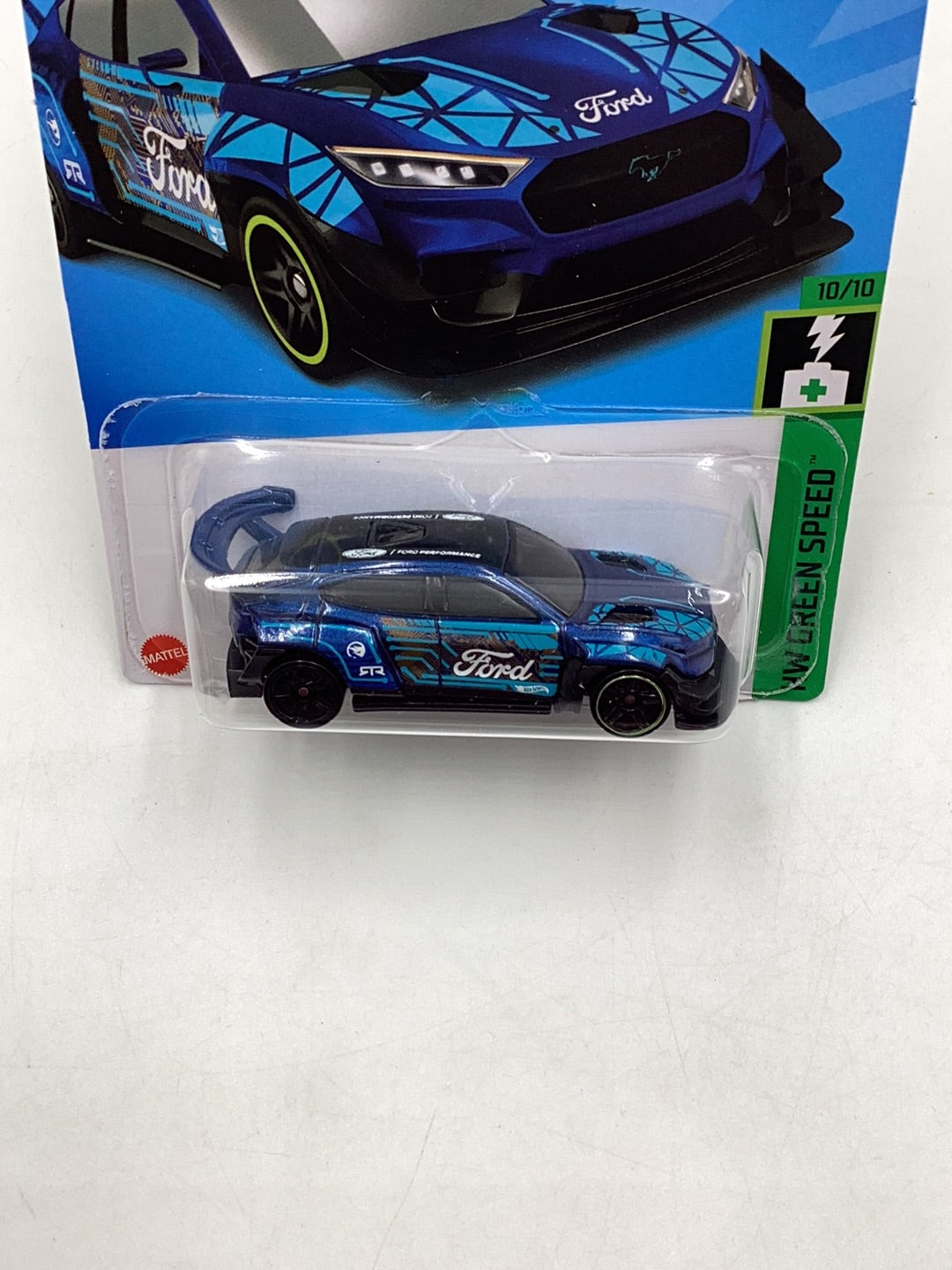 Hot Wheels 2024 F Case Treasure Hunt #129 Ford Mustang Mach-E 1400 276F