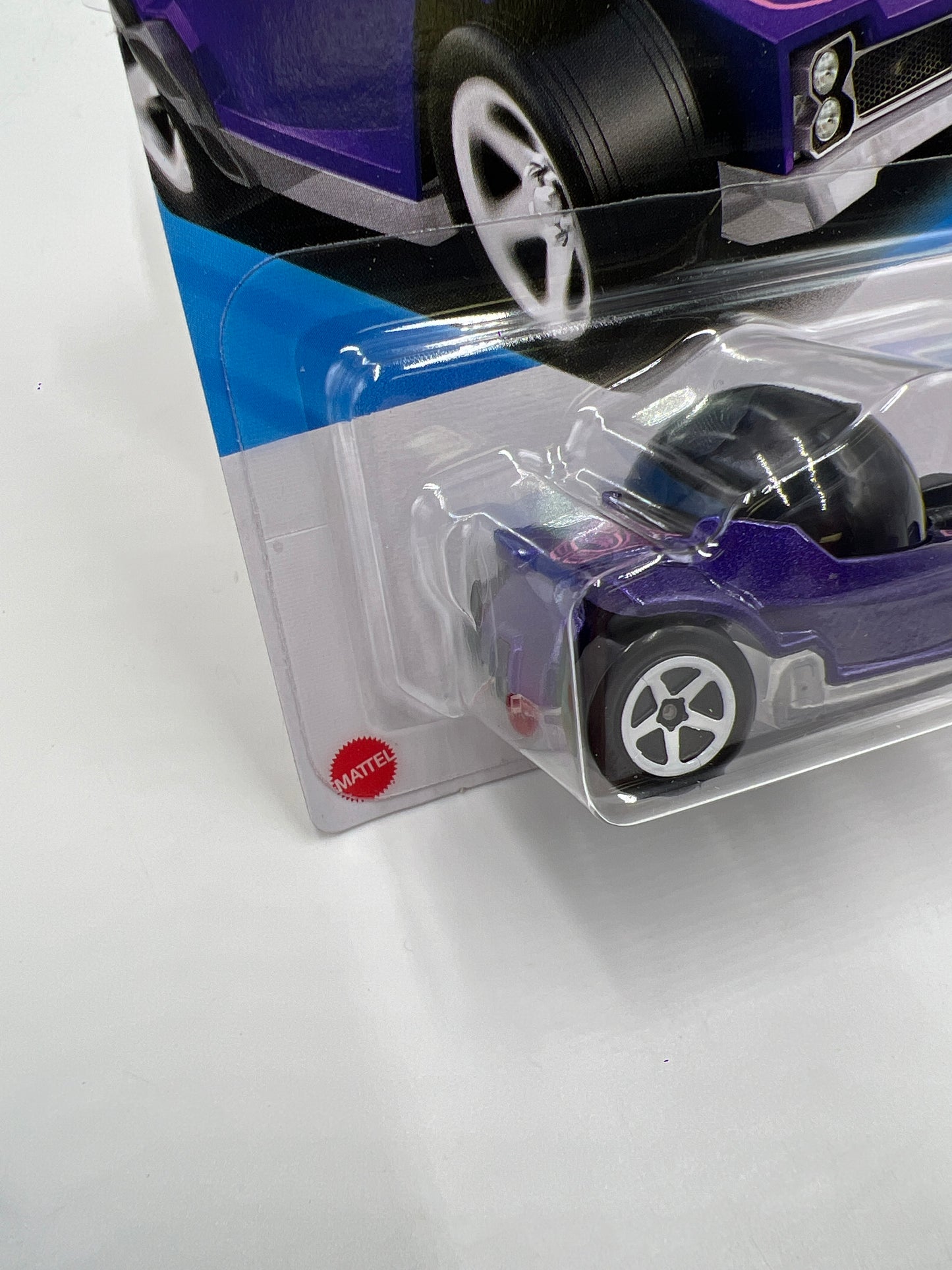 2025 Hot Wheels H Case Experimotors #188 Magic 8 Ball Decidedly Go Purple 122E