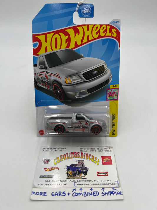 2024 Hot Wheels N Case #210 99 Ford F-150 SVT Lightning Silver 25A