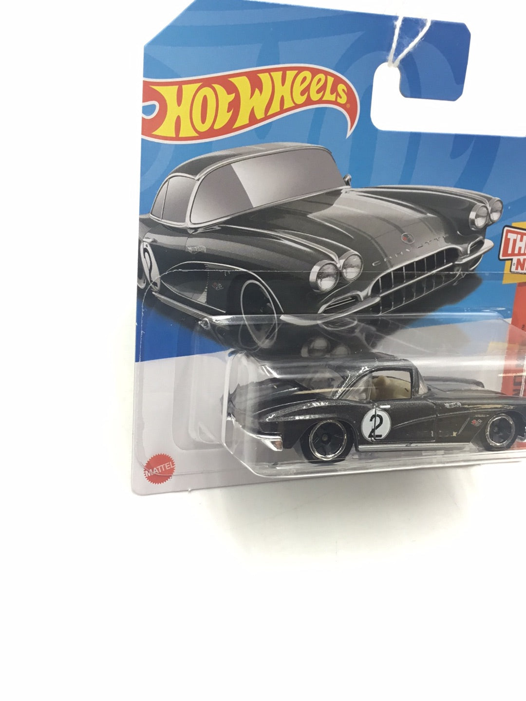 2023 hot wheels N Case Short Card #216 62 Corvette GG9