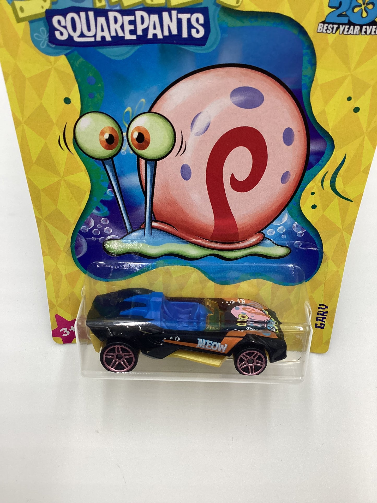 Hot Wheels Spongebob 20 Best Year Ever Set #2 Carbonic Black Gary 161B