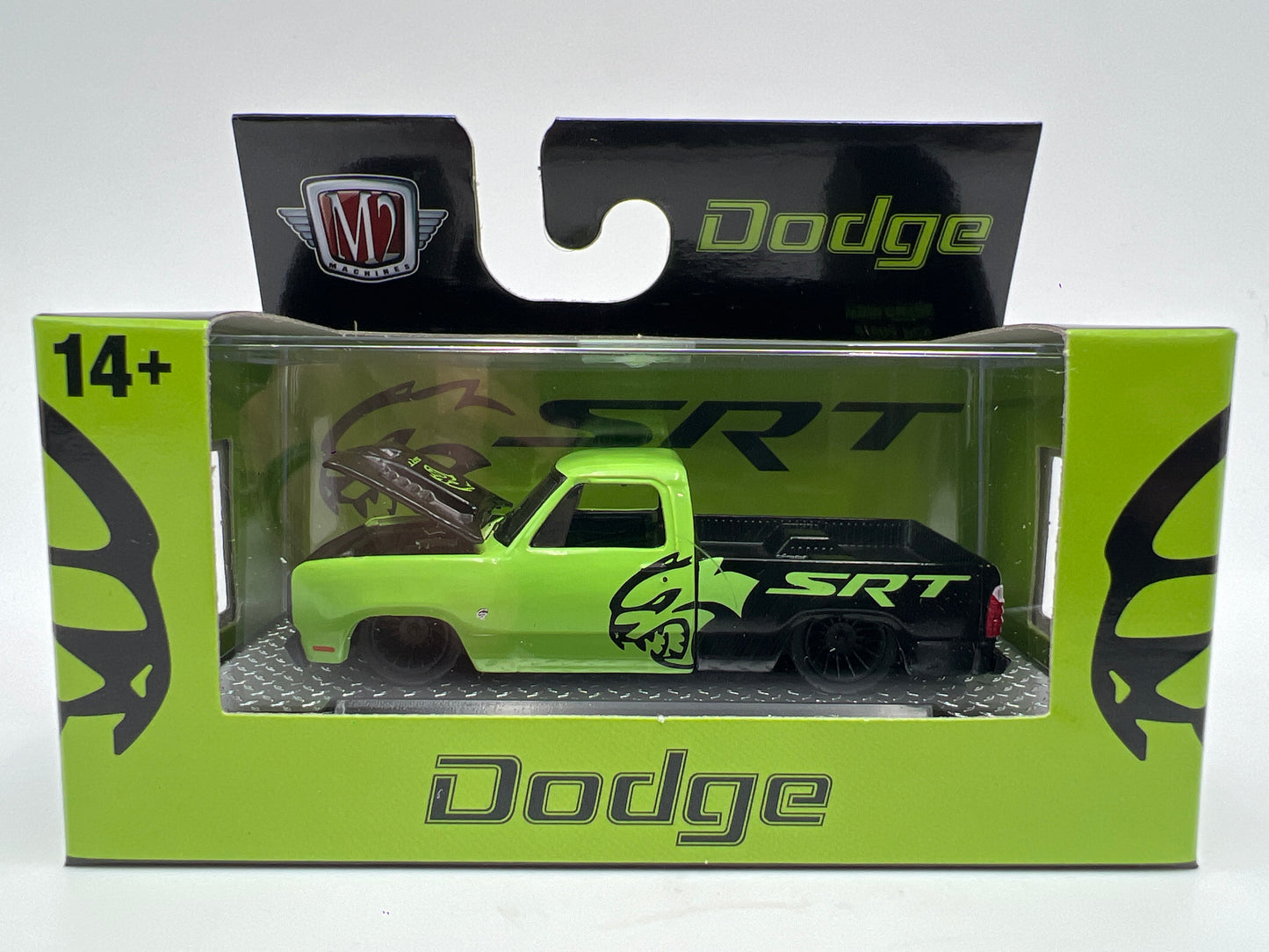 M2 Machines S145 1976 Dodge Adventurer 150 Custom Light Green/Black