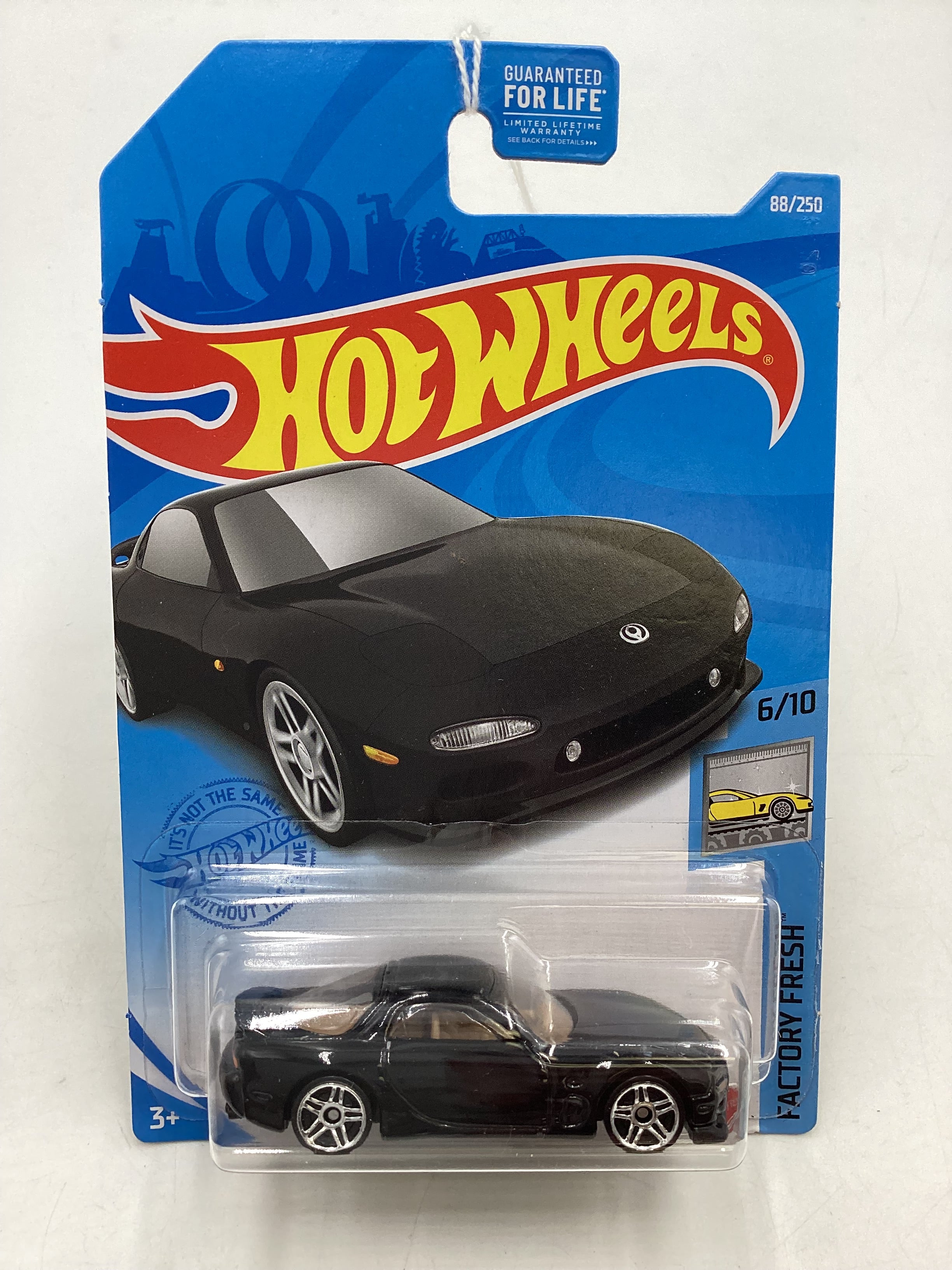 2021 Hot Wheels #88 95 Mazda RX-7 Black 86C – carolinasdiecast