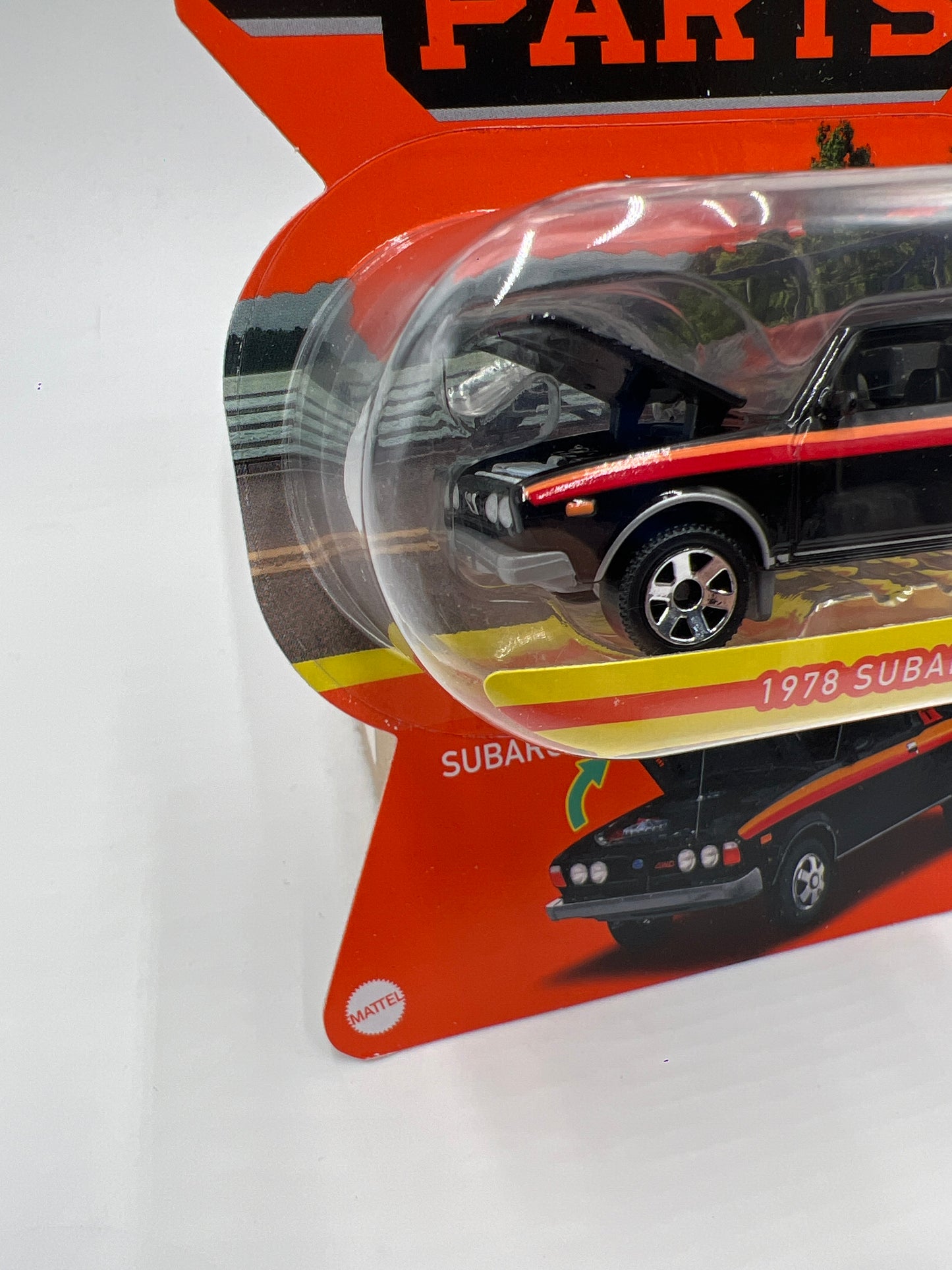 Matchbox Moving Parts #45 1978 Subaru Brat Black 167Q