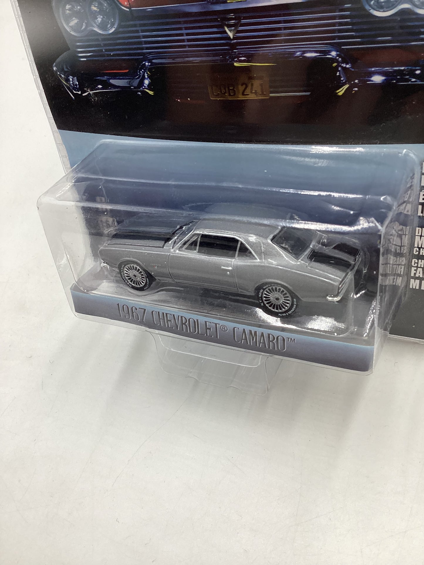 Greenlight Hollywood Christine 1967 Chevrolet Camaro Silver