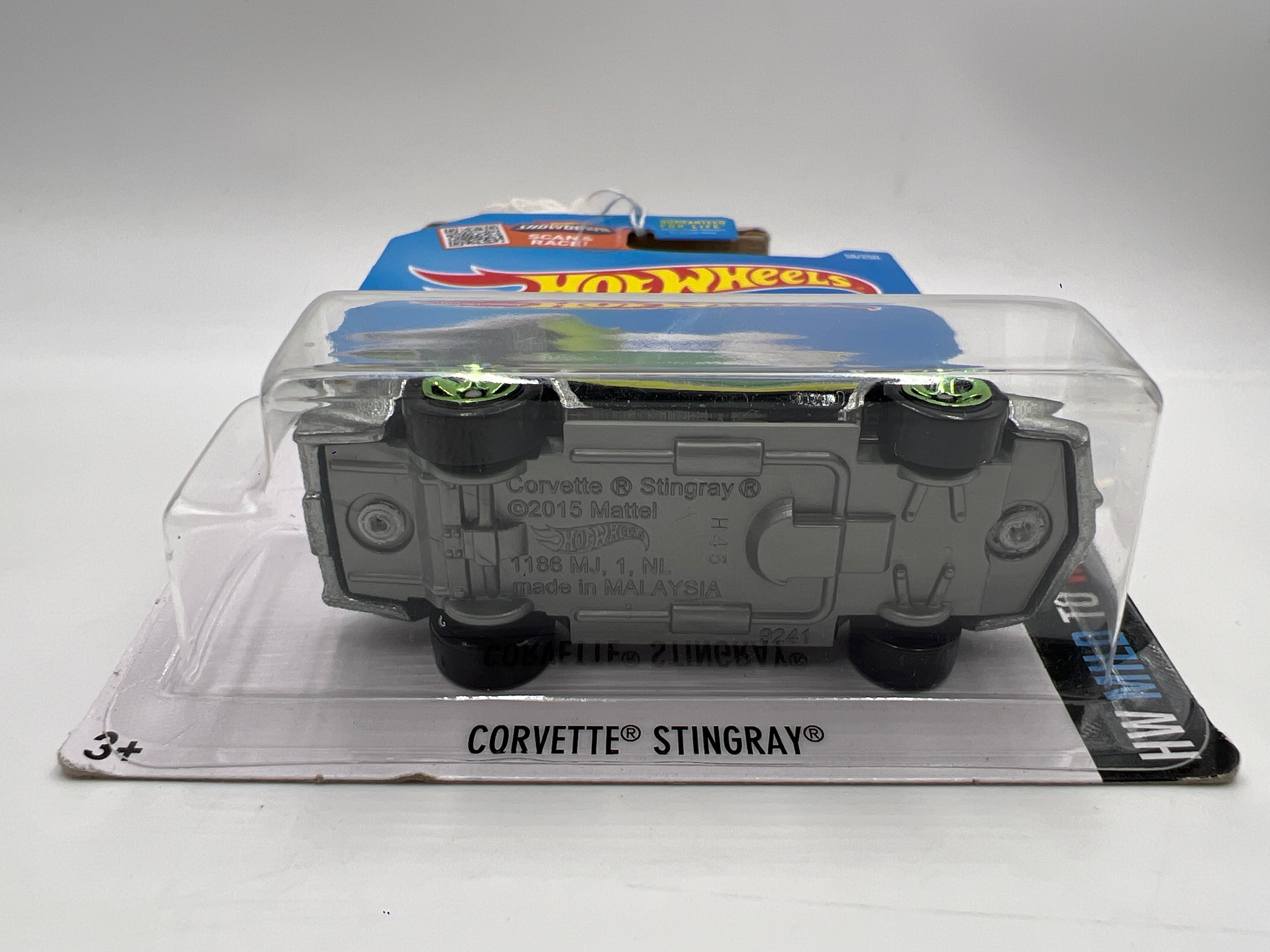 2016 Hot Wheels Walmart Exclusive Zamac #58 Corvette Stingray 146G