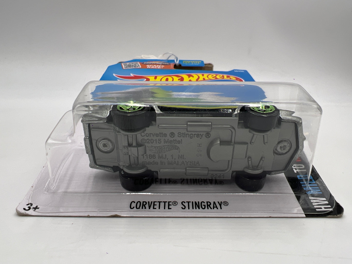 2016 Hot Wheels Walmart Exclusive Zamac #58 Corvette Stingray 146G