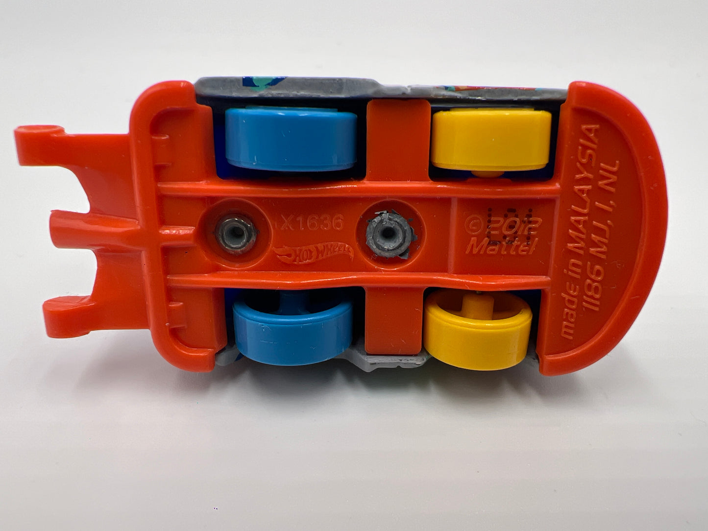 Hot Wheels 1/64 Mainline Kool Kombi Primer Gray Loose