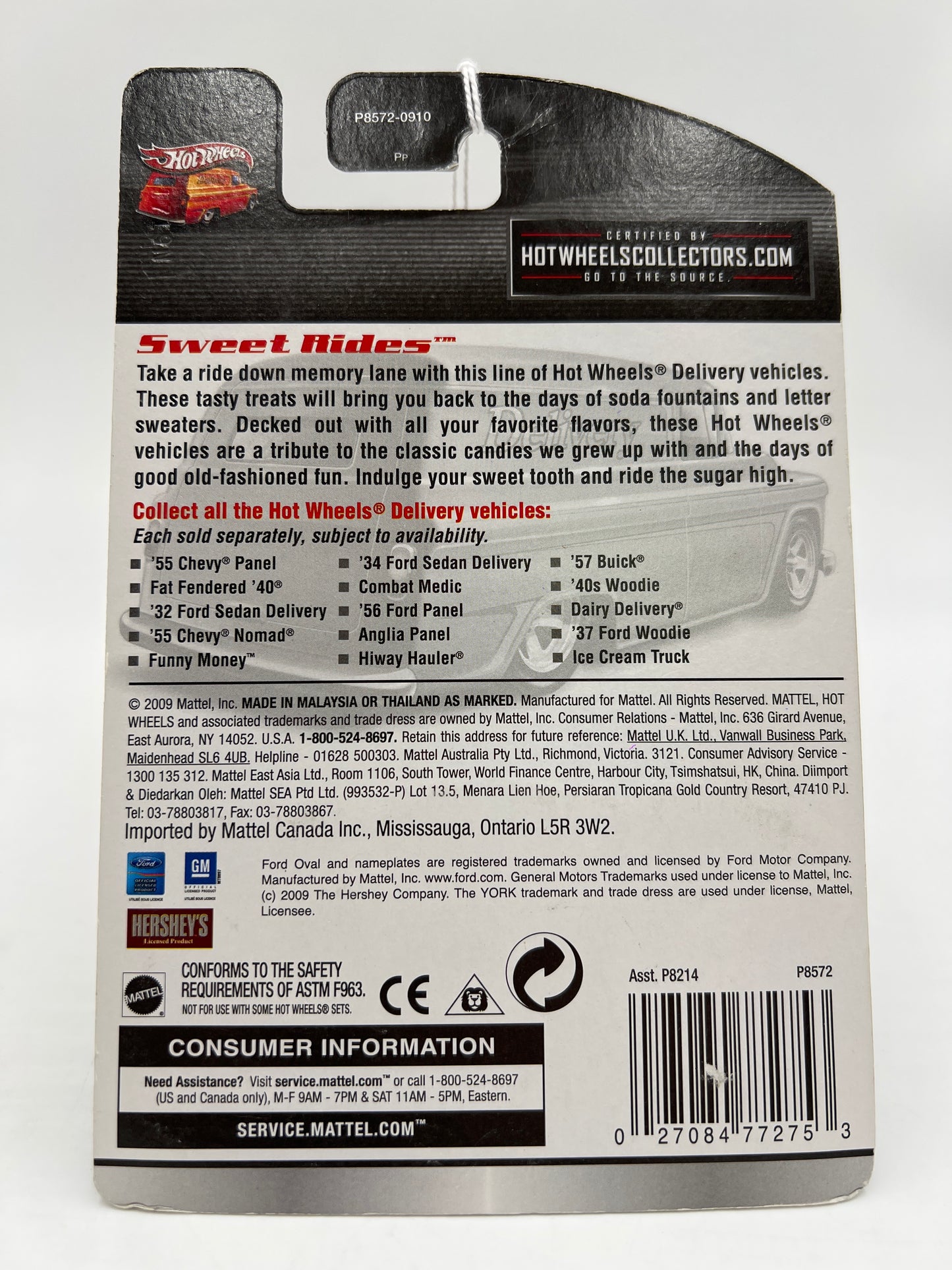 Hot Wheels Slick Rides Combat Medic York Chrome 245A