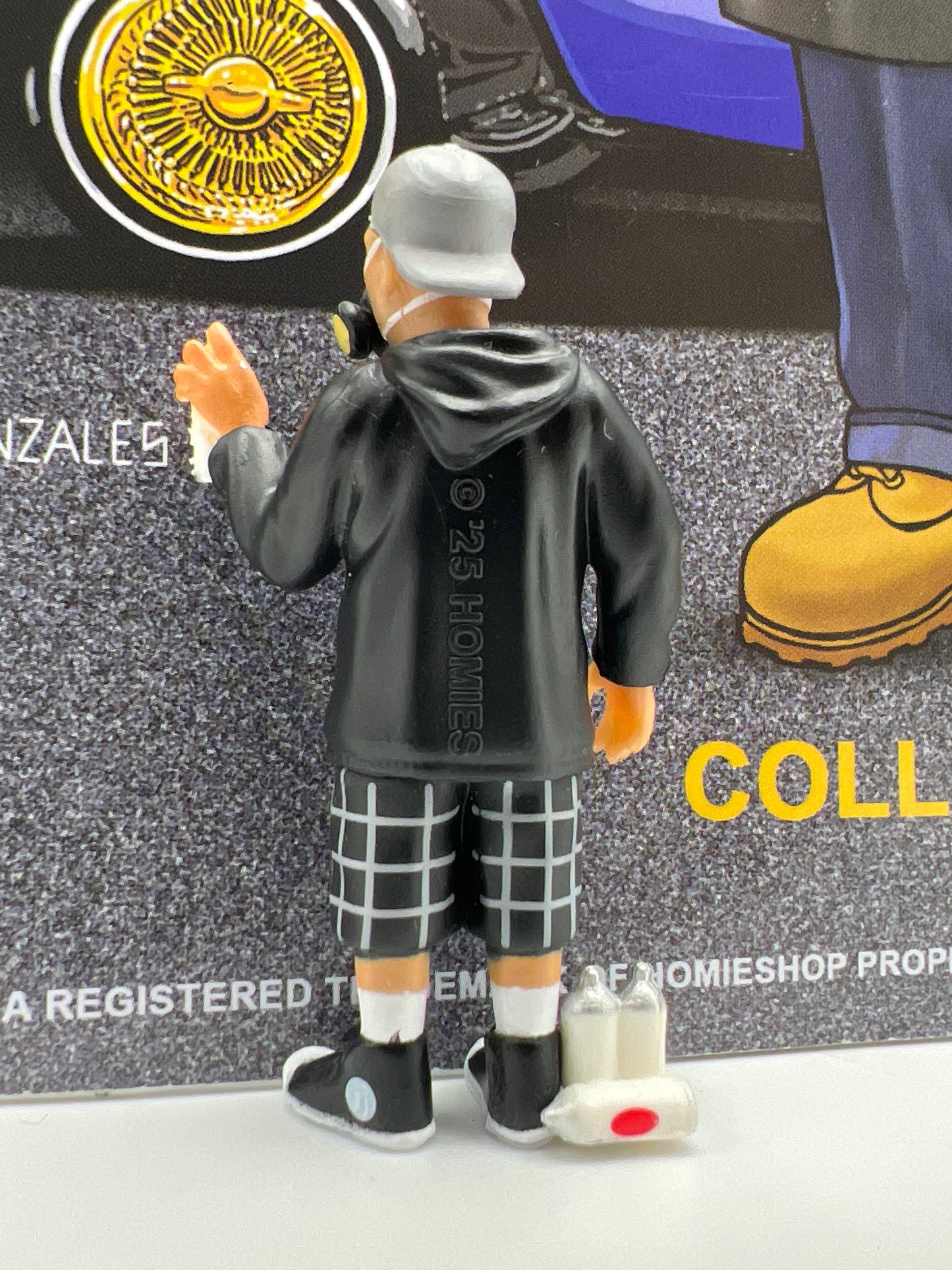 DGA Collectibles Homies Series 15 CHASER Sloe Motions