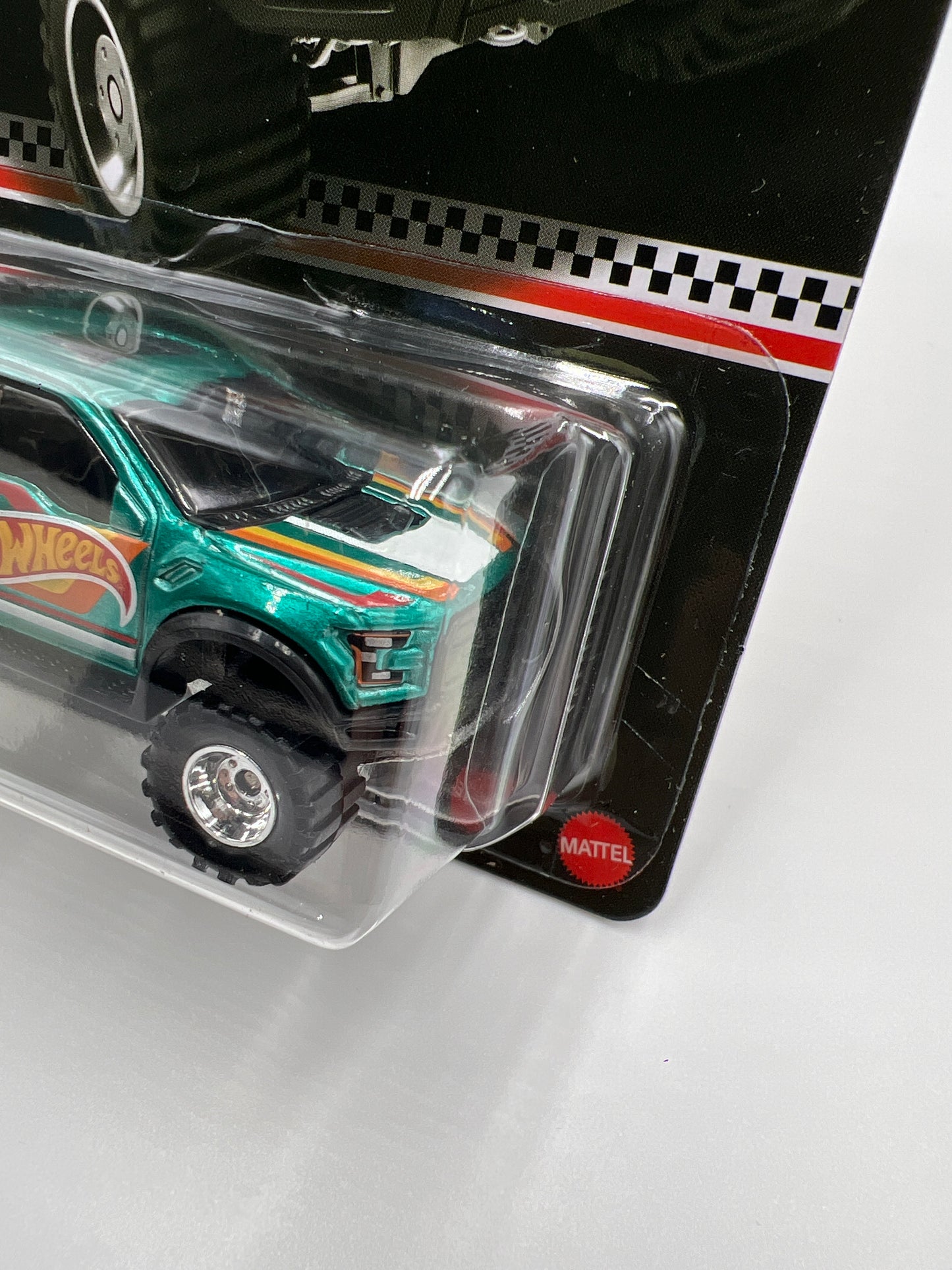 2021 Hot Wheels Collectors Edition Mail in #2 17 Ford F-150 Raptor Green W/Protector