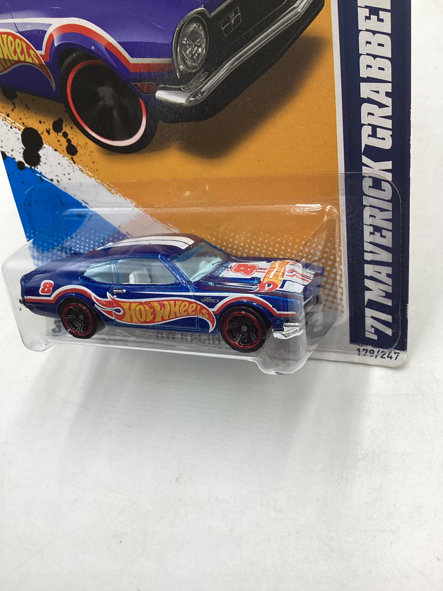 2012 HW Racing #179 71 Maverick Grabber Blue 35G