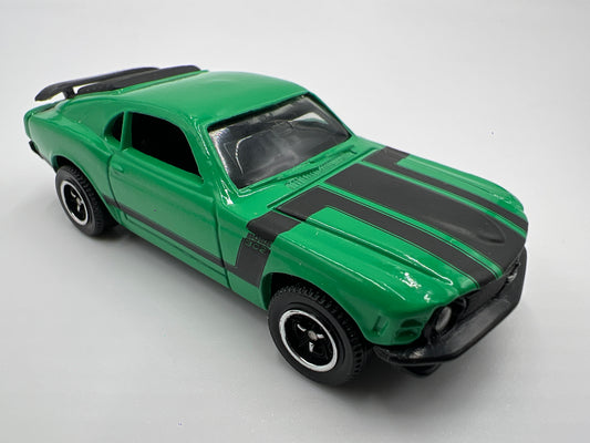 Matchbox 1/64 Ford Boss Mustang Green Loose