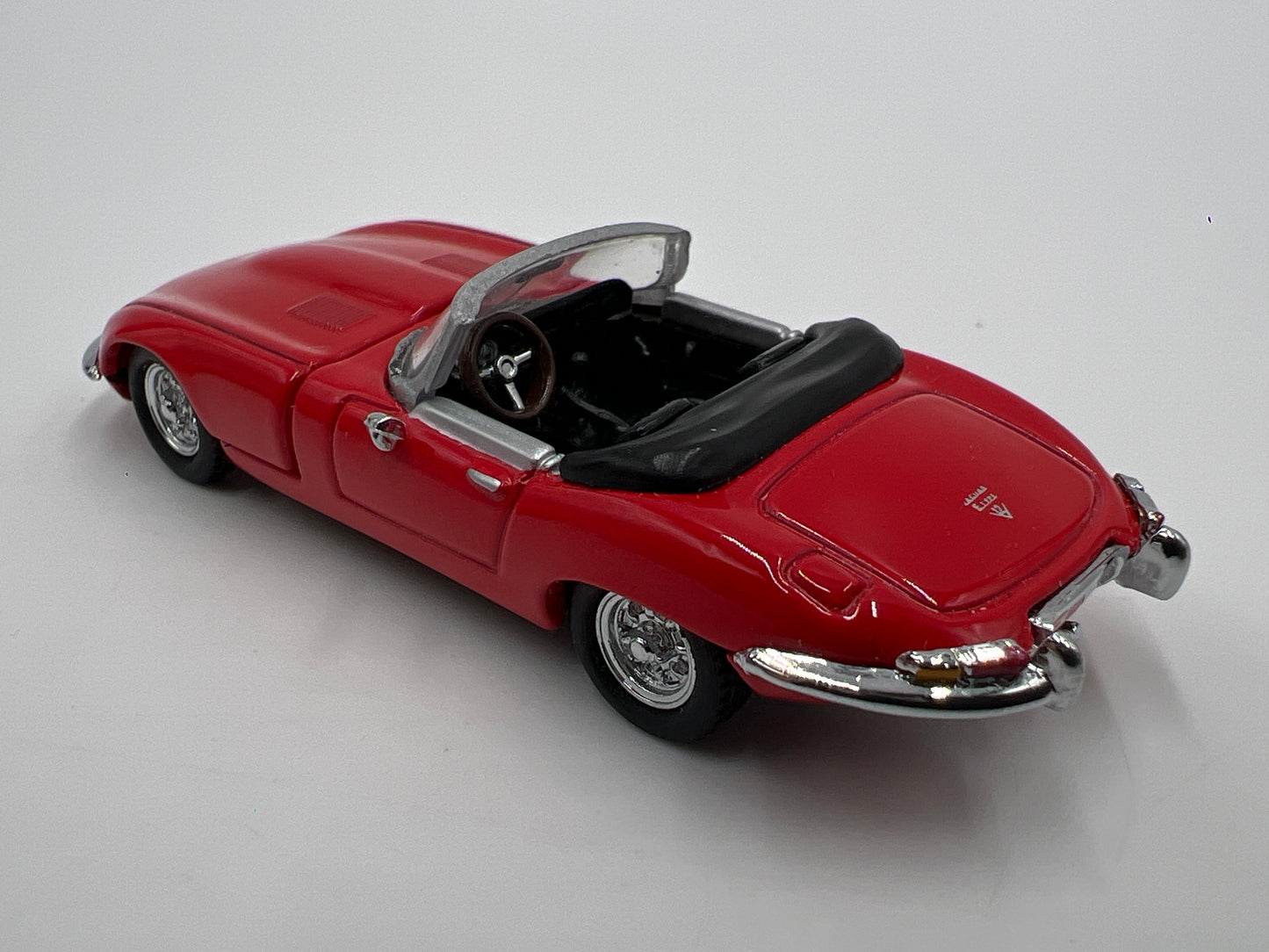 Hot Wheels 1/64 Premium Legends The Jay Leno Collection Jaguar XKE Red Loose