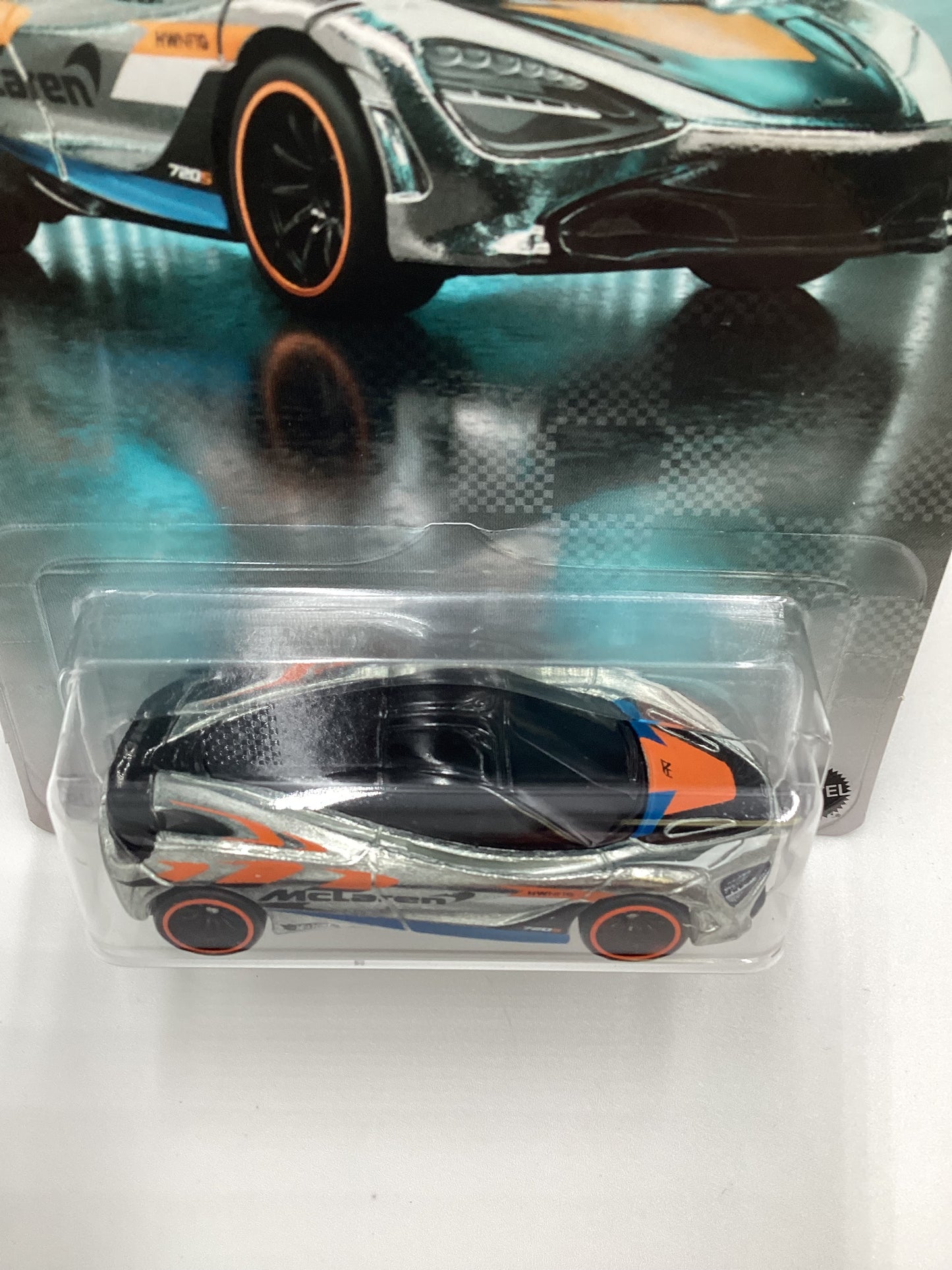 2024 Hot Wheels NFT Garage Series 8 McLaren 720S Zamac Edition