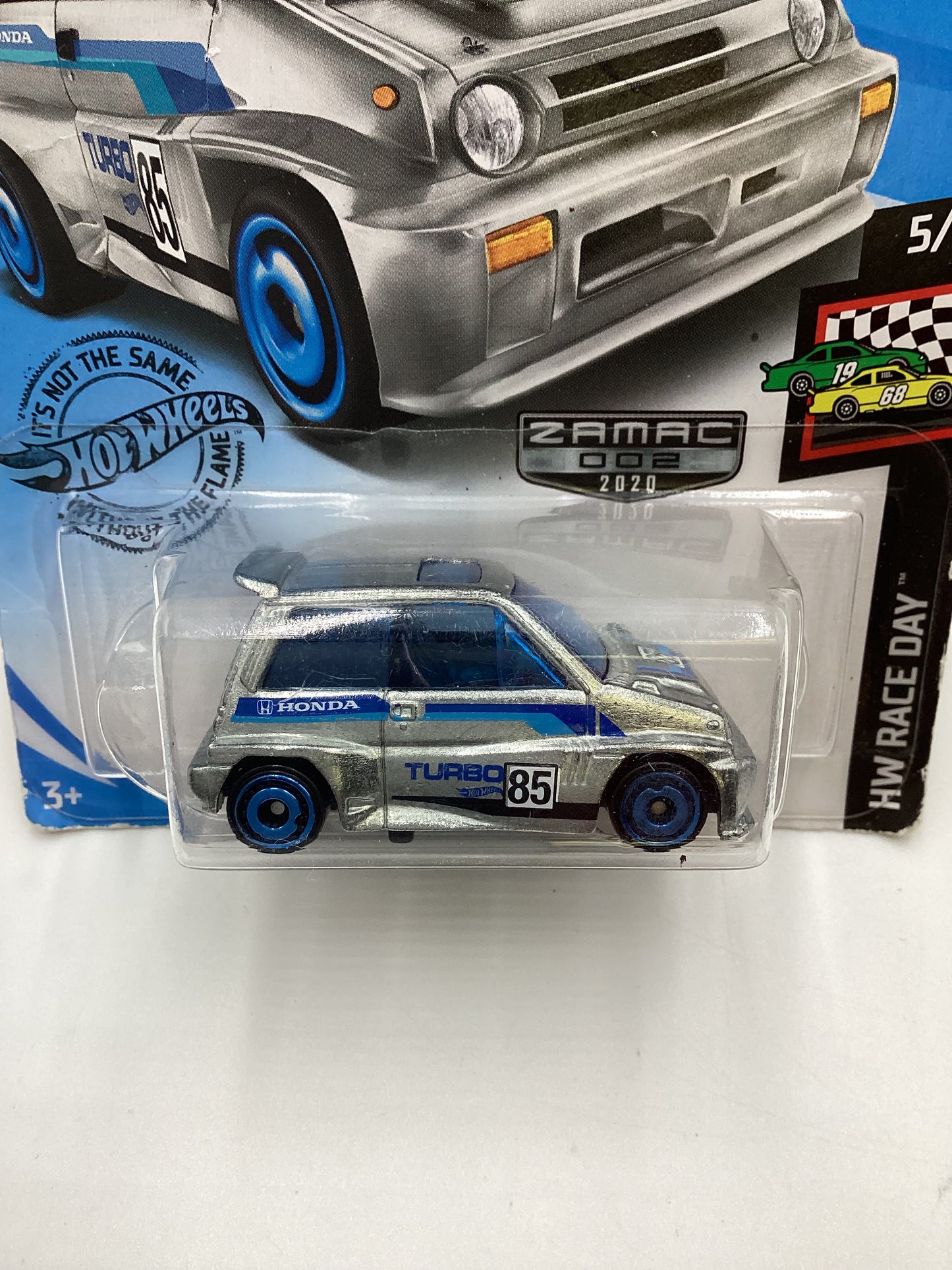 2020 Hot Wheels Zamac 002 #11 85 Honda City Turbo II Bad Card 143C