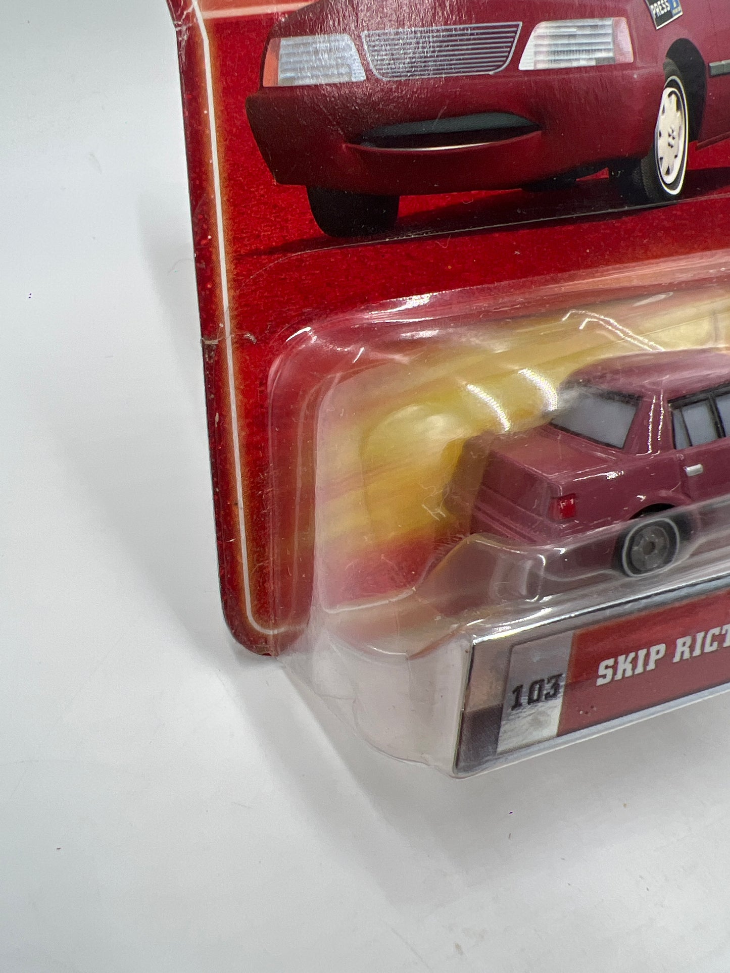 Disney Pixar Cars Final Lap Collection #103 Skip Ricter