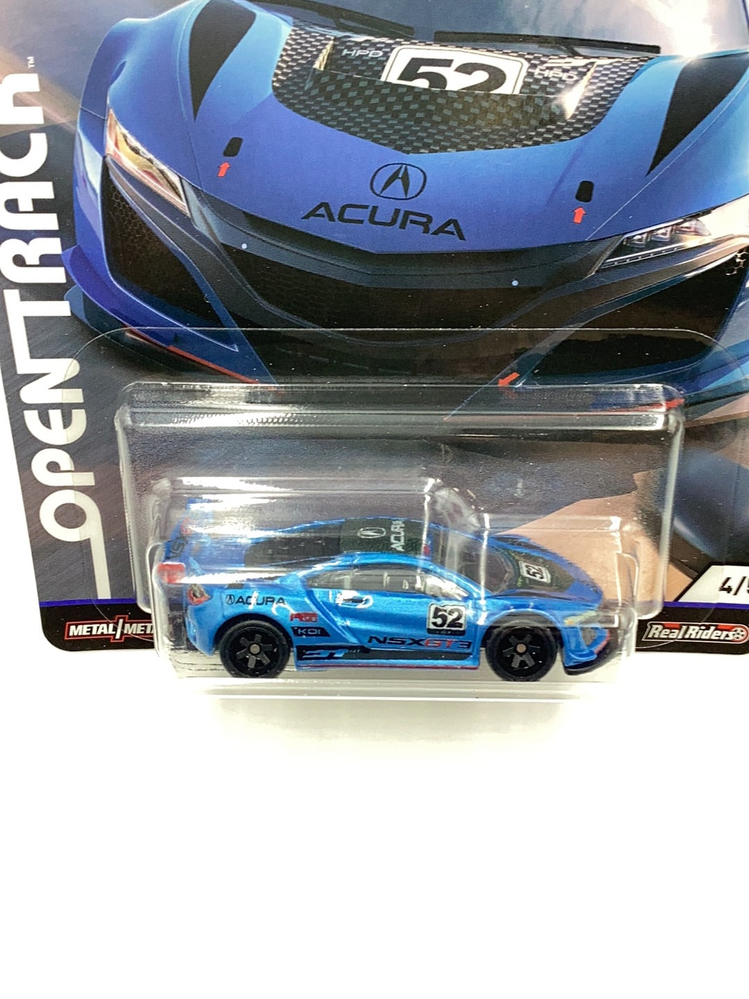 Hot Wheels Open Track #4 Acura NSX GT3 245Q