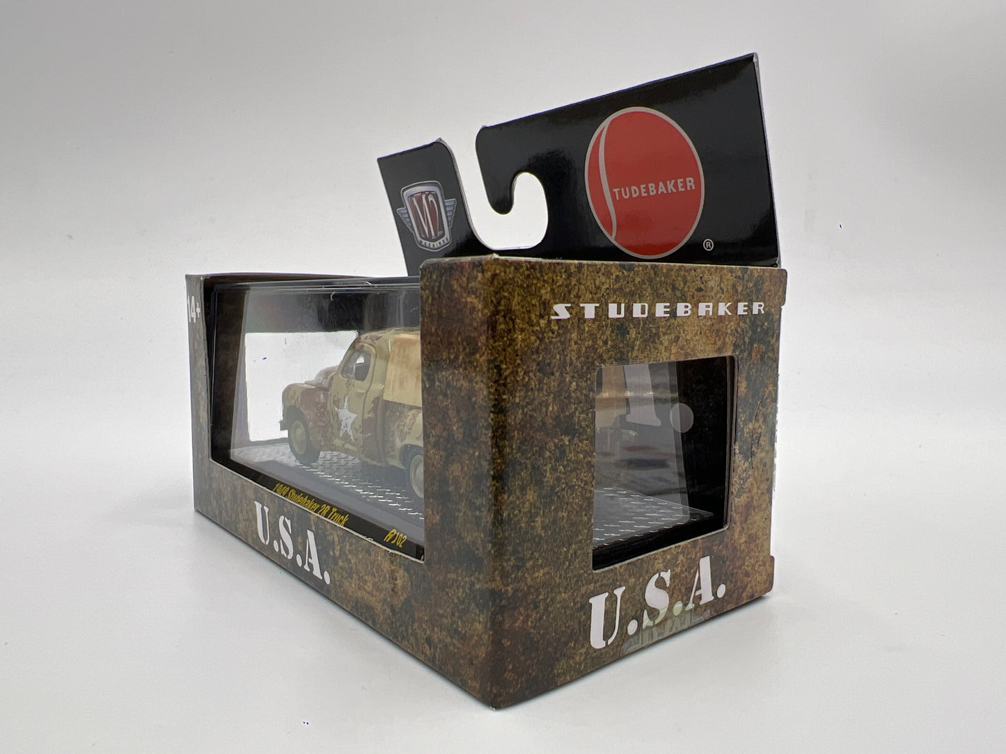 2025 M2 Machines 1949 Studebaker 2R Truck USA R102