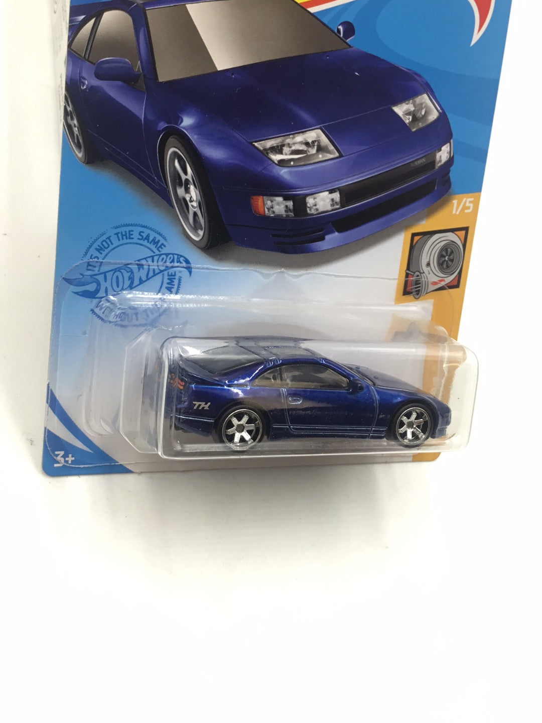 2021 hot wheels super treasure hunt Nissan 300ZX Twin Turbo W