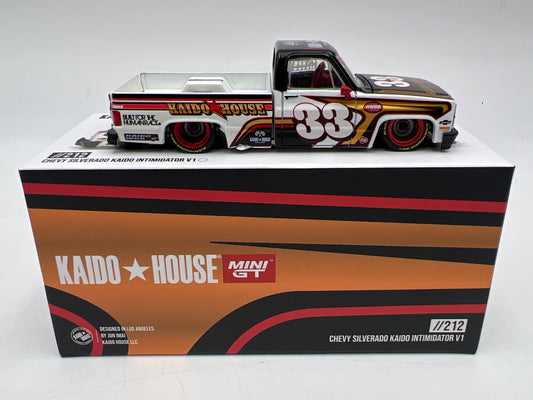 Mini GT x Kaido House #212 Chevrolet Silverado Kaido Intimidator V1