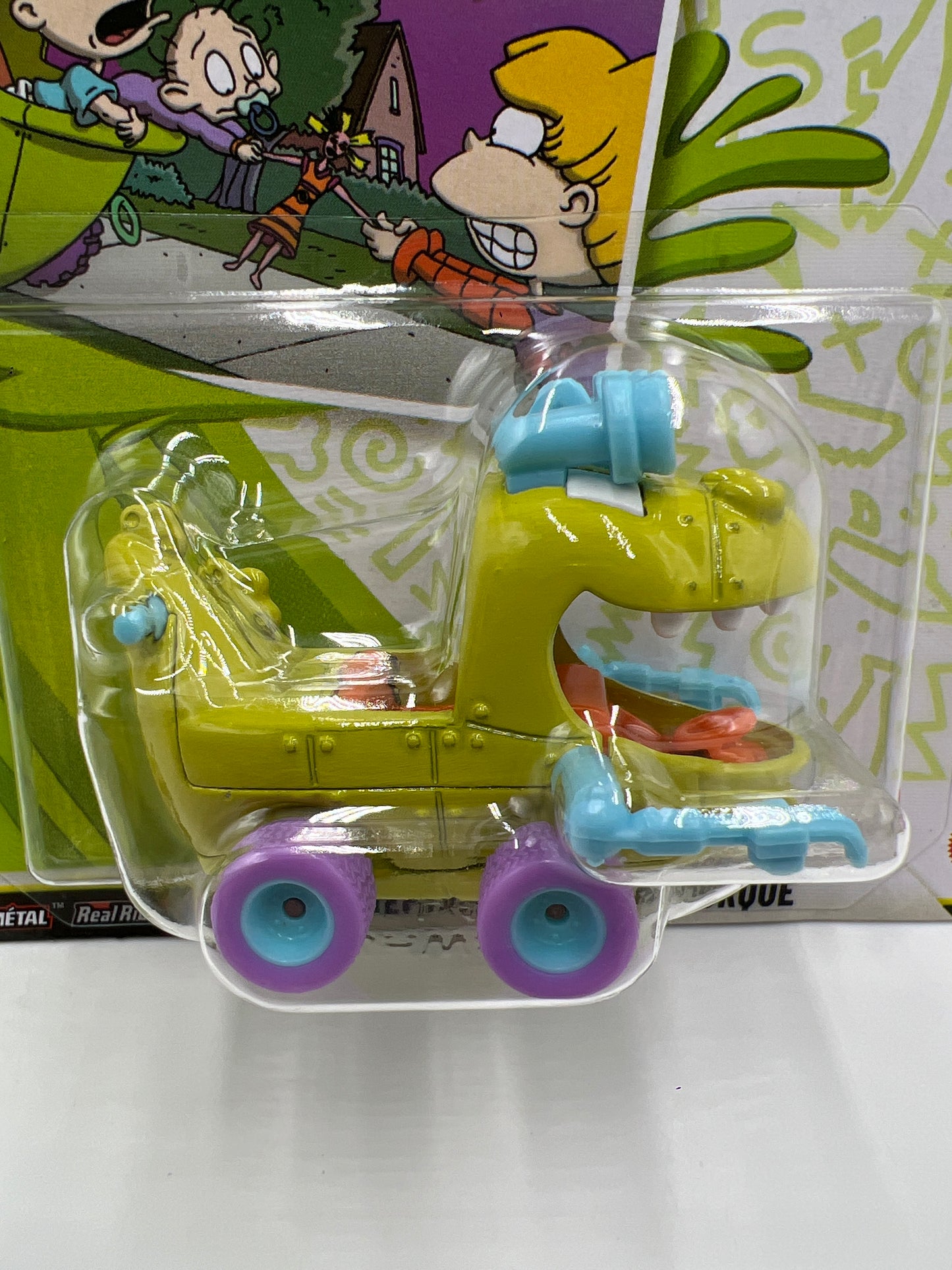 2025 Hot Wheels Premium Pop Culture Rugrats Reptar Wagon 267i