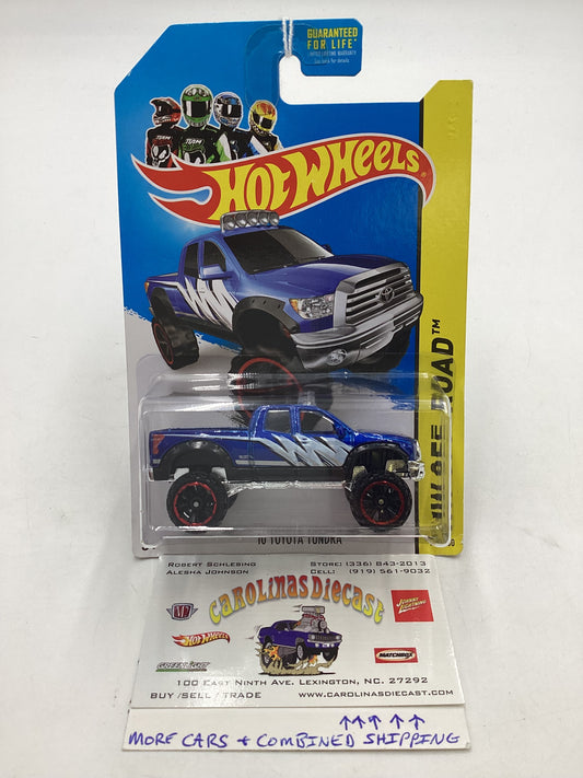 2014 Hot Wheels Off Road #131 10 Toyota Tundra 93B