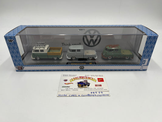 M2 Machines Auto Haulers VW 1960 VW Double Cab Truck USA Models R65