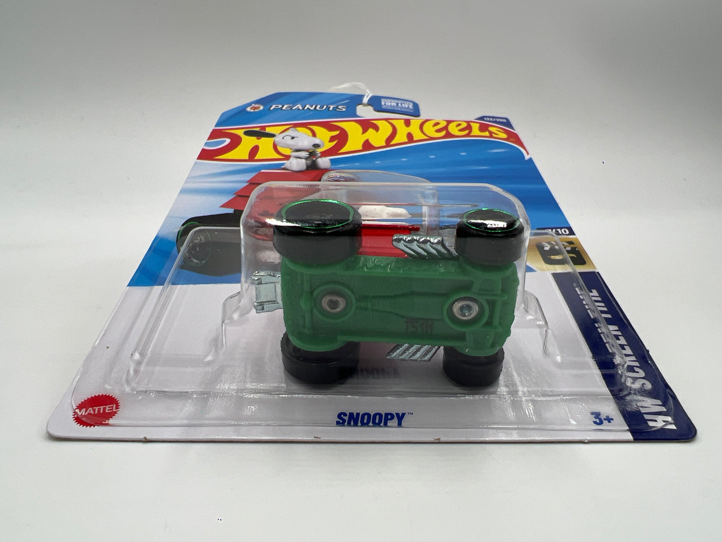 2025 Hot Wheels F Case HW Screen Time #132 Snoopy 120G