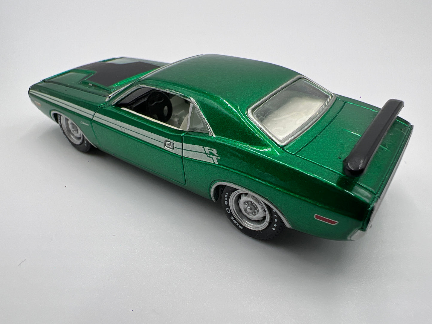 Greenlight Route 66 U.S.A Collector Pack CHASE 1971 Dodge Challenger Green Loose