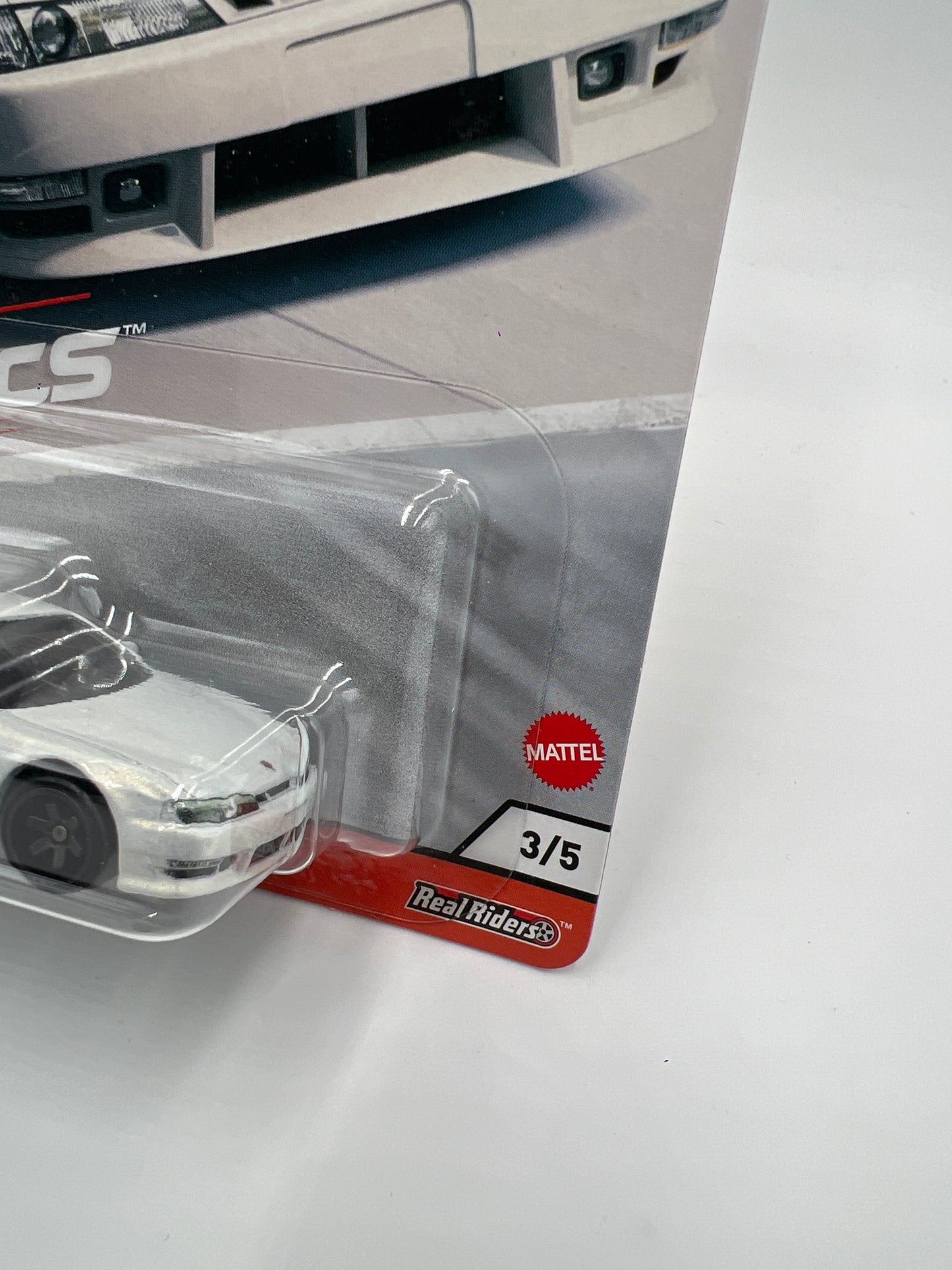 Hot Wheels Premium Modern Classics #3 Nissan Silvia S14 White 245A