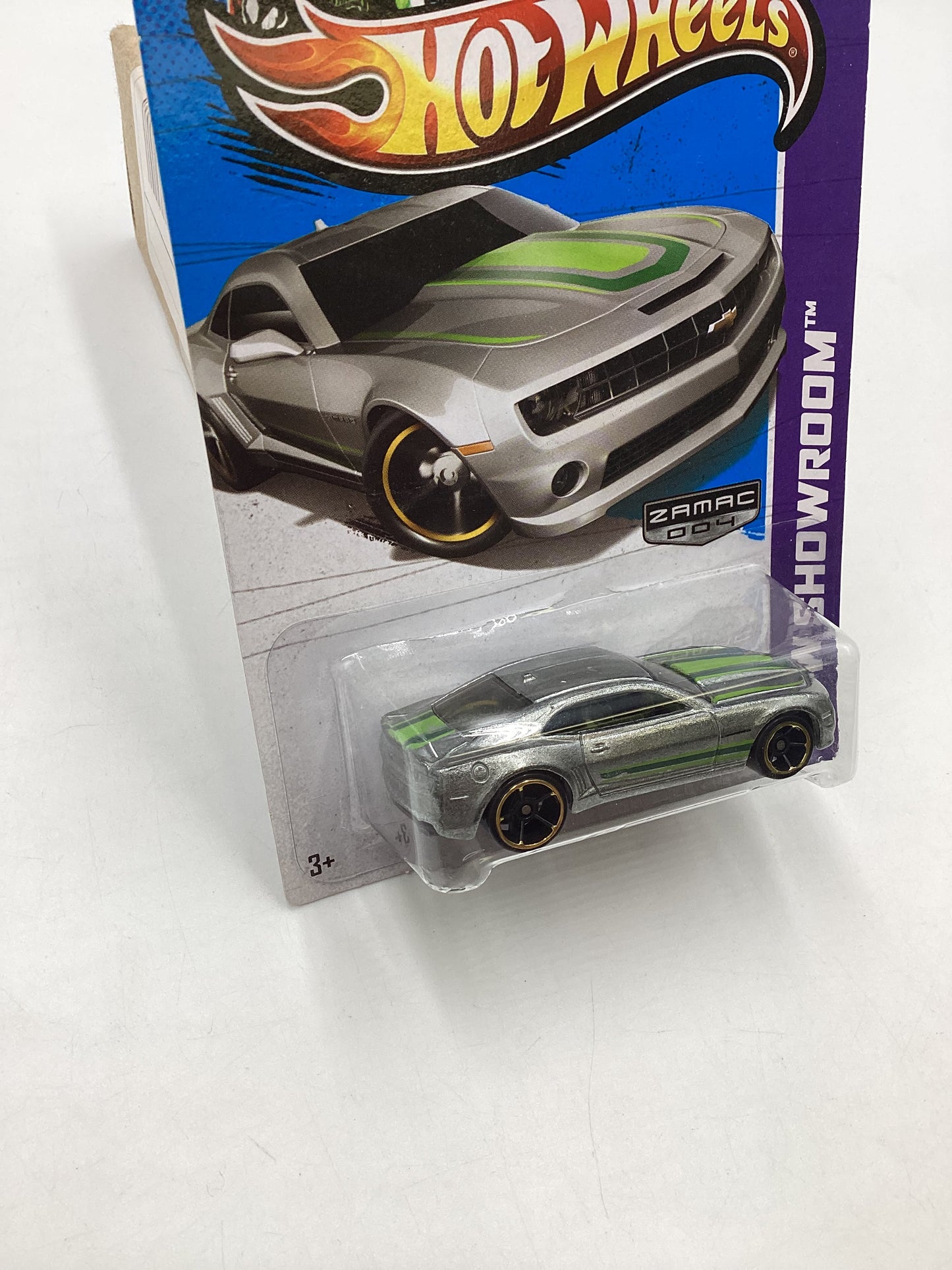 2013 Hot Wheels Zamac #004 10 Camaro SS #226 144C