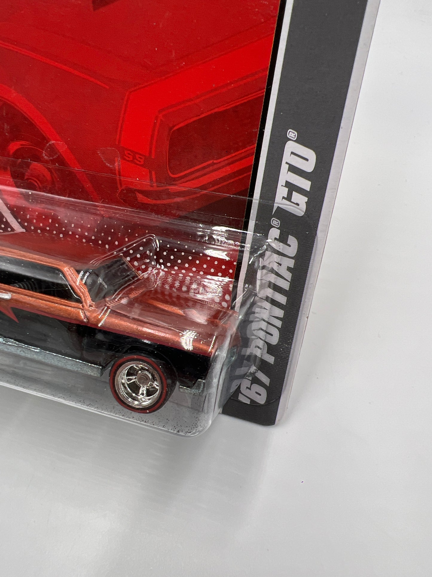 Hot Wheels Premium Garage Series #11 67 Pontiac GTO Copper/Black