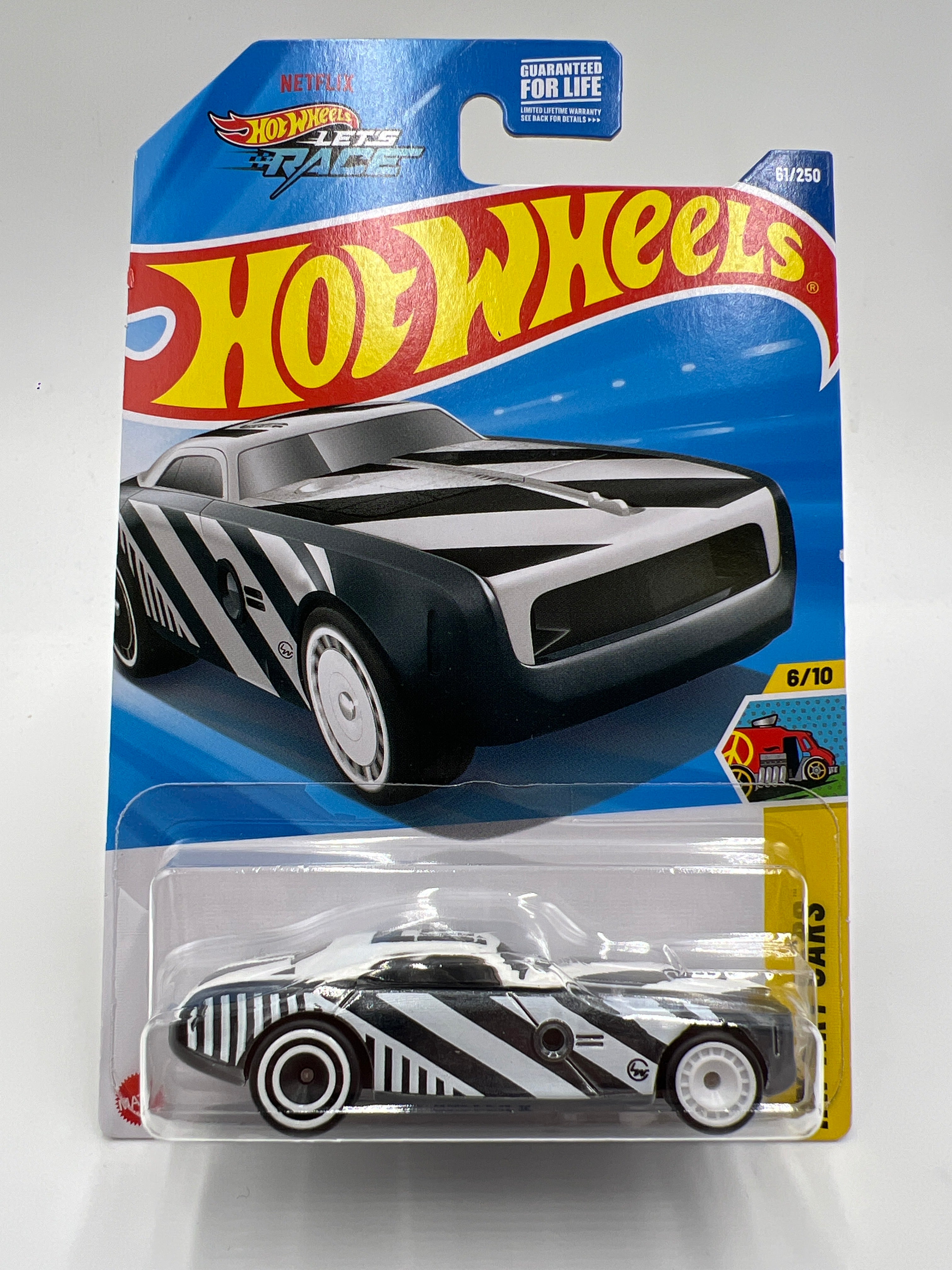 2025 Hot Wheels C Case Super Treasure Hunt #61 Hi-Roller II Black