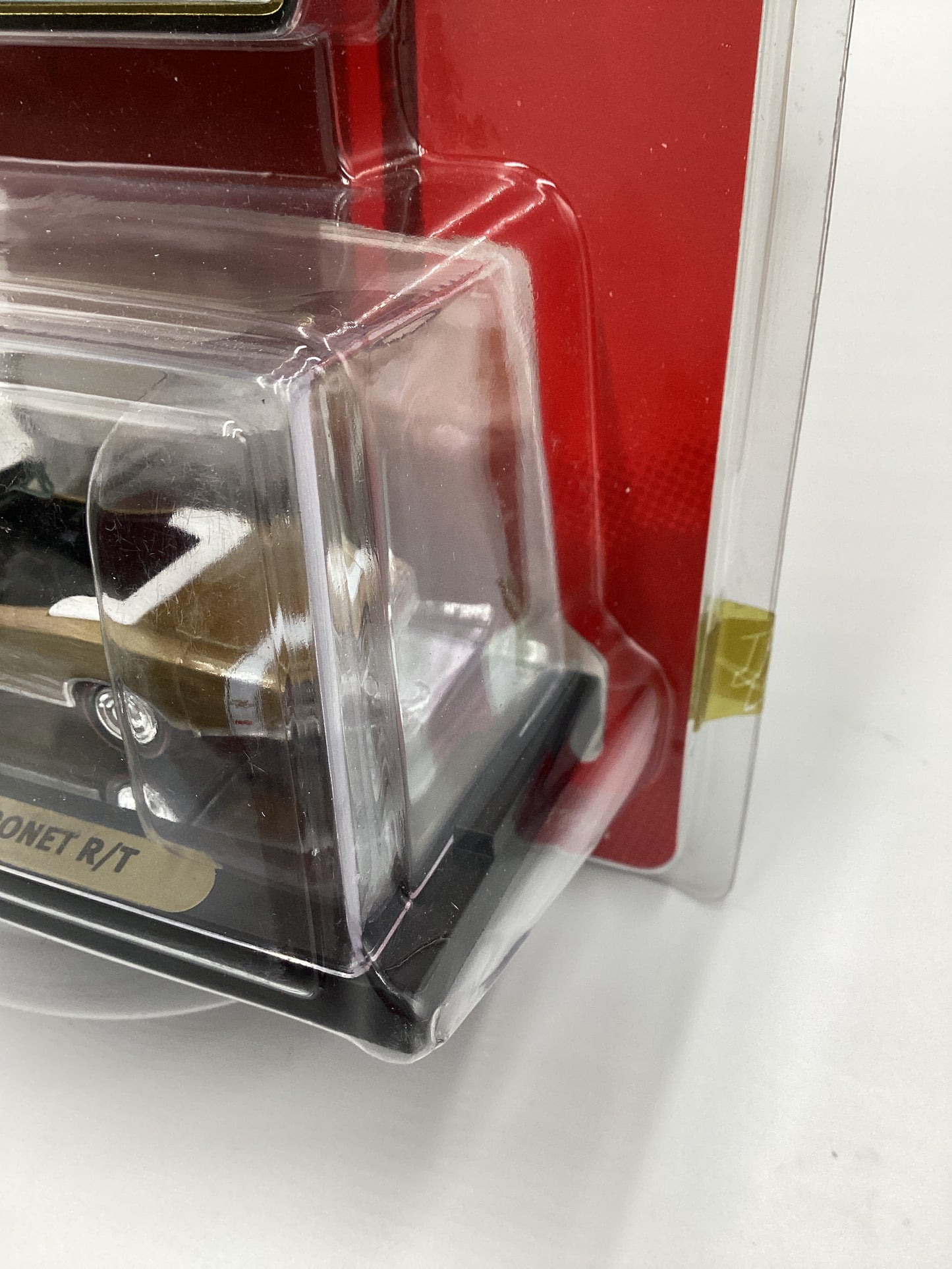 Johnny Lightning Gold Series Muscle Cars Release 8 #35 1969 Dodge Coronet R/T Gold 232H