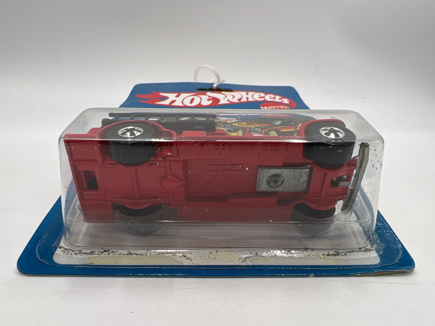 Hot Wheels 30 Years 1981 Authentic Commemorative Replica Old Number 5 Red