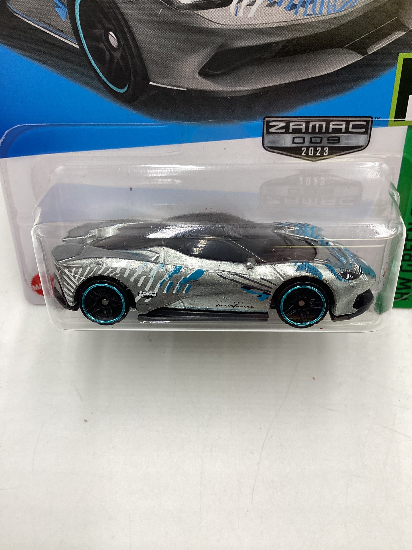 2023 Hot wheels Zamac Factory Sealed Automobili Pininfarina Battista #108 147B