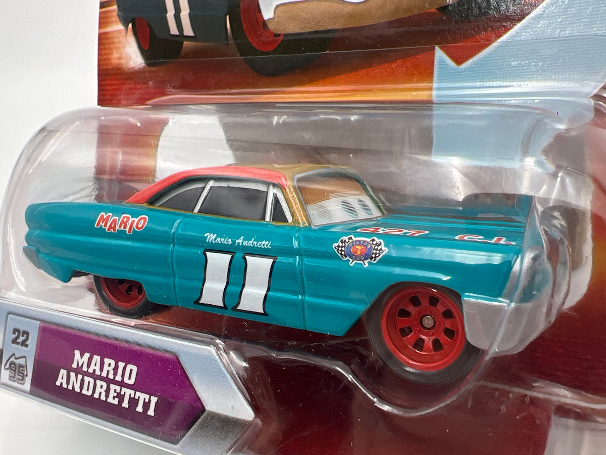 Disney Pixar Cars Look My Eyes Change #22 Mario Andretti 140C