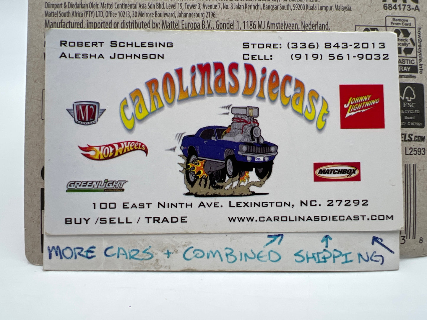 2025 Hot Wheels M Case Hot Trucks #94 99 Ford F-150 SVT Lightning 24A