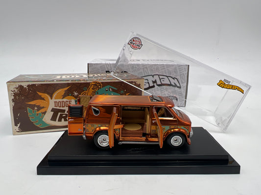 2025 Hot Wheels RLC Dodge Tradesman Orange