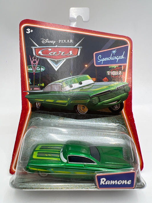 Disney Pixar Cars Supercharged Ramone Green 137E